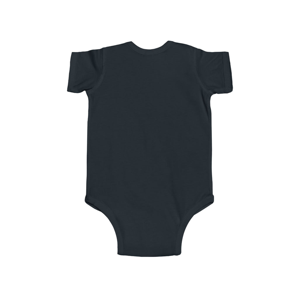 A-10 Holly Silhouette Baby Onesie