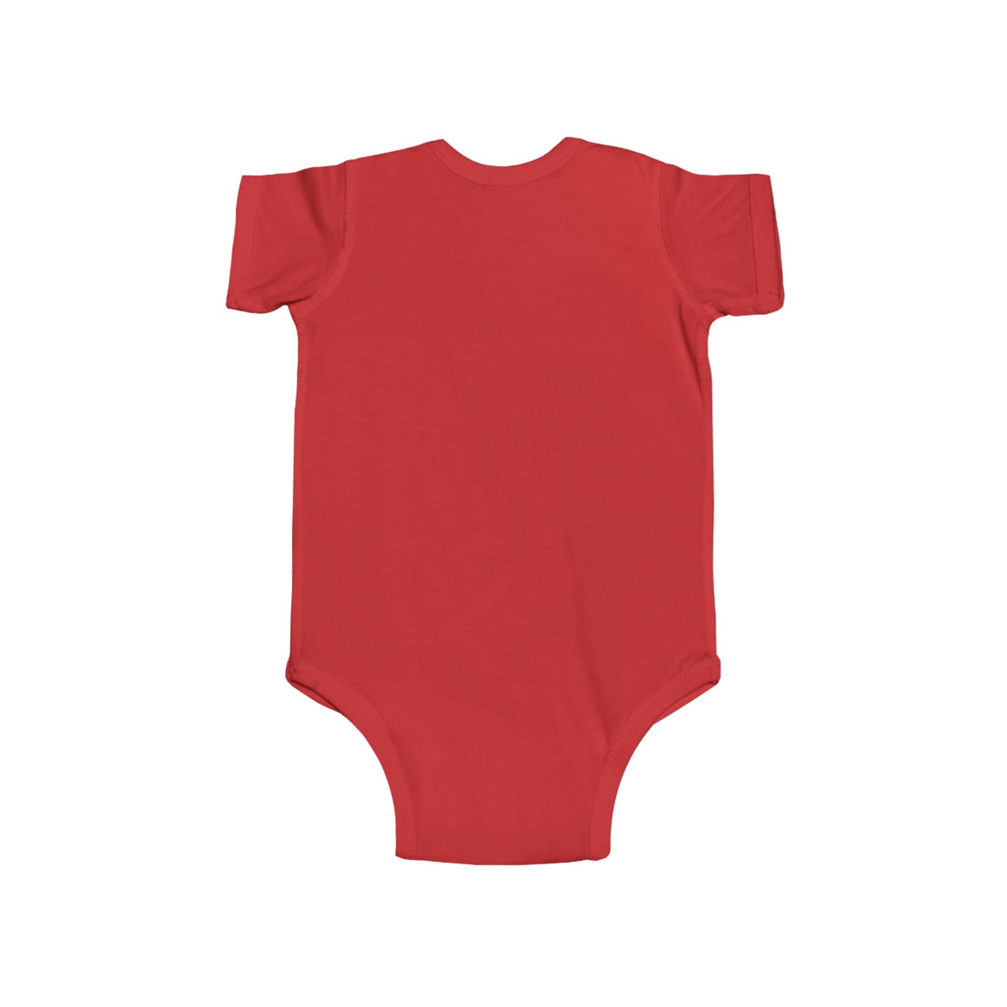 A-10 Holly Silhouette Baby Onesie