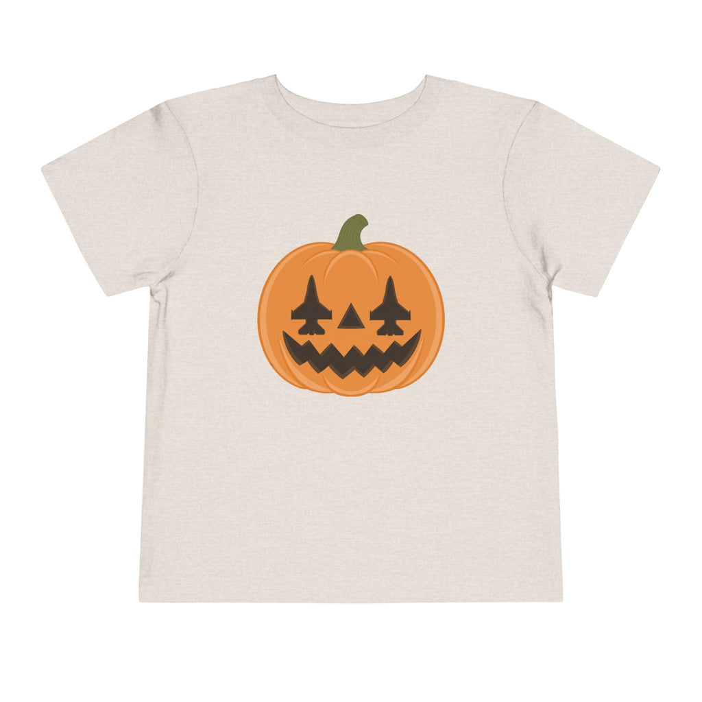 F-16 Jack-o-lantern Tee (Toddler)