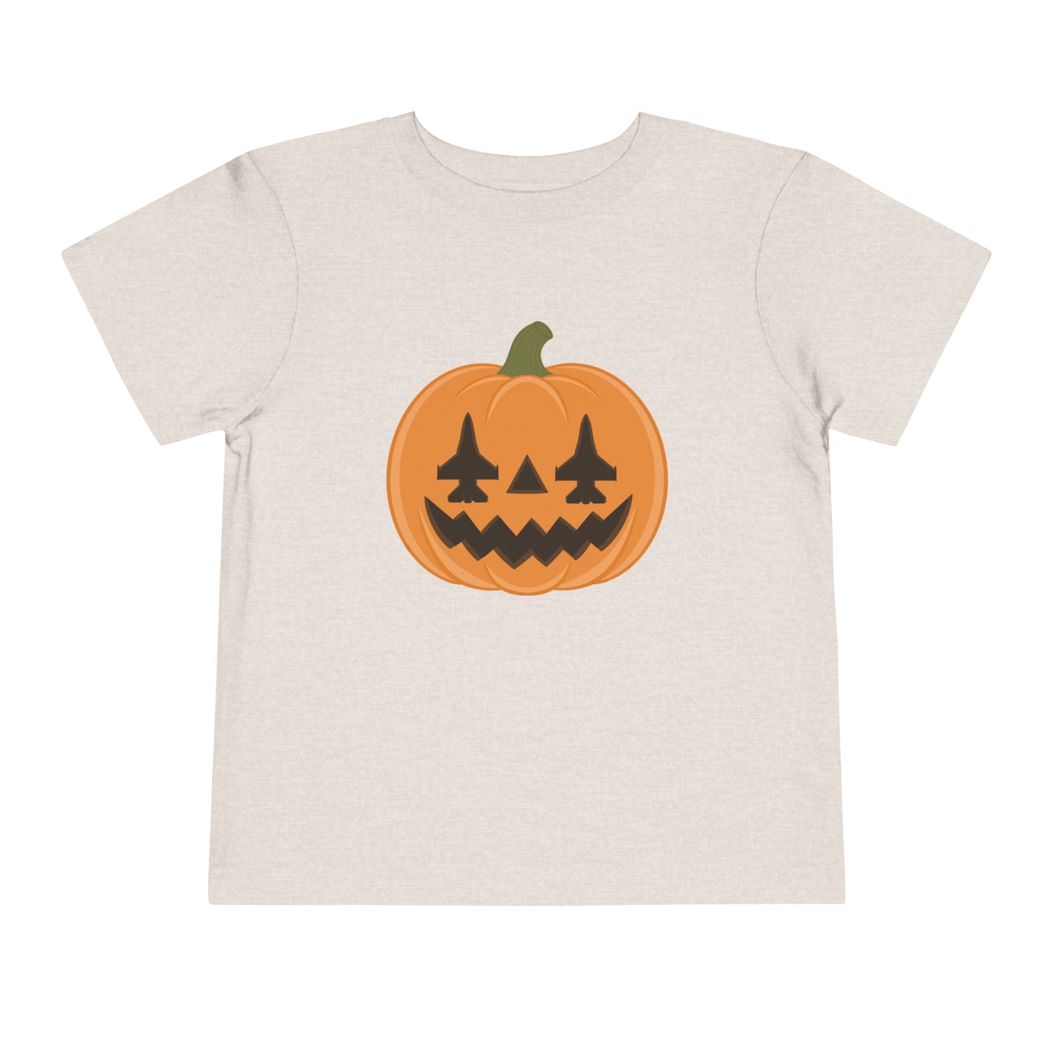 F-16 Jack-o-lantern Tee (Toddler)