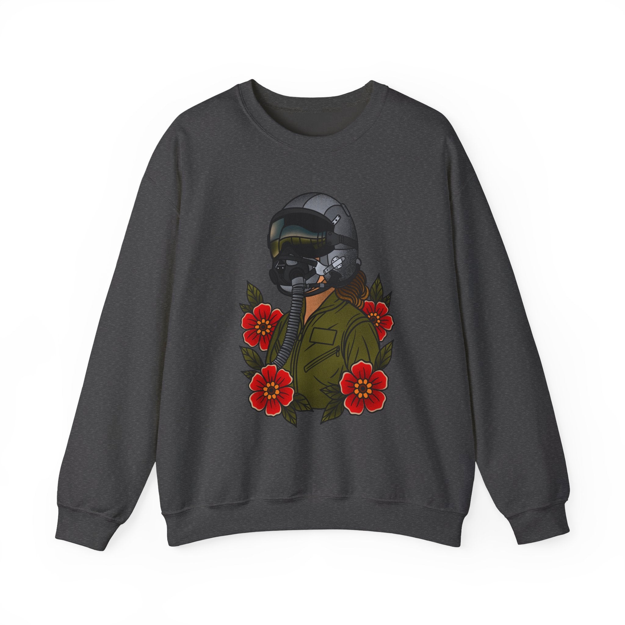 Fighter Pilot Sweatshirt - Fair 2 (Unisex)