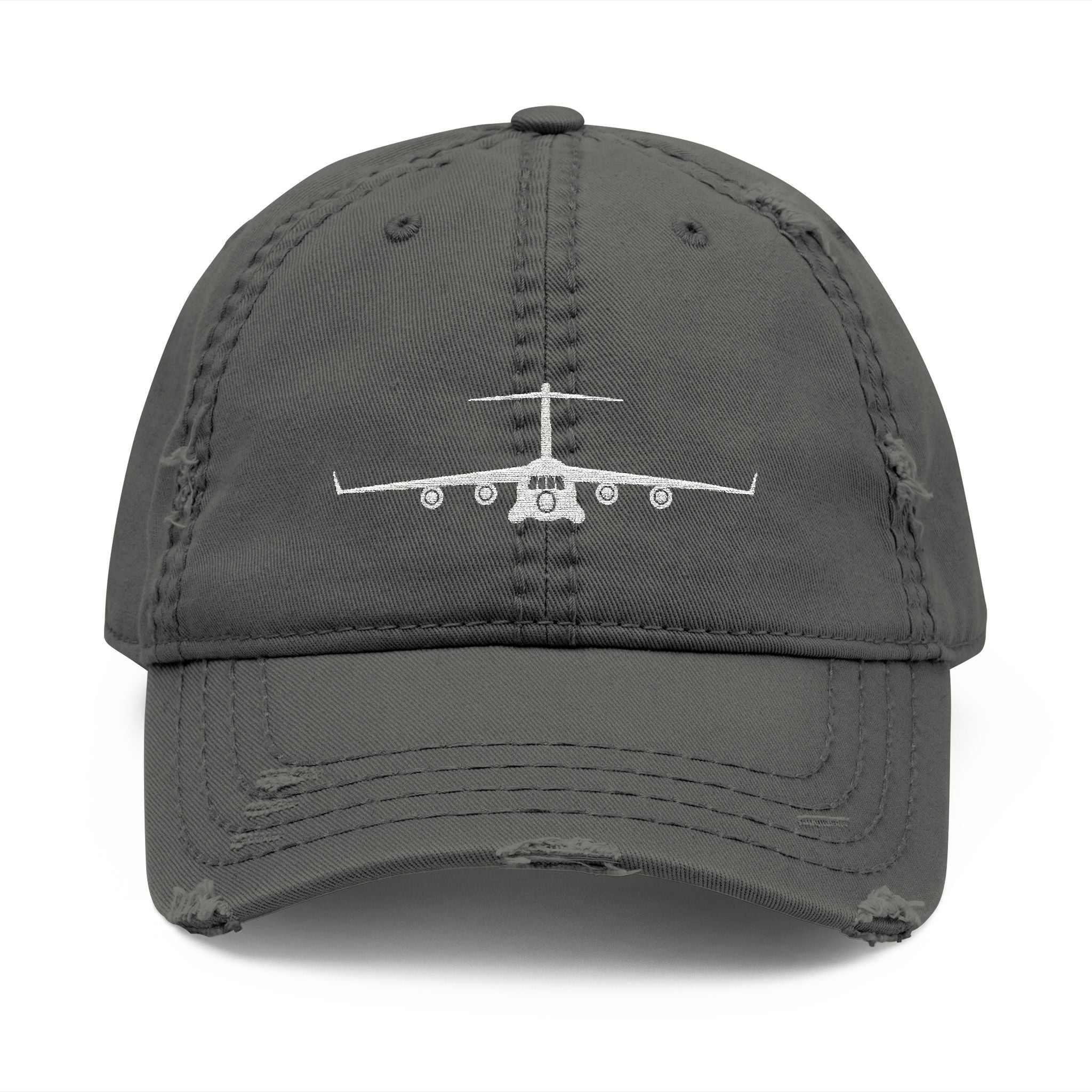 C-17 Distressed Dad Hat
