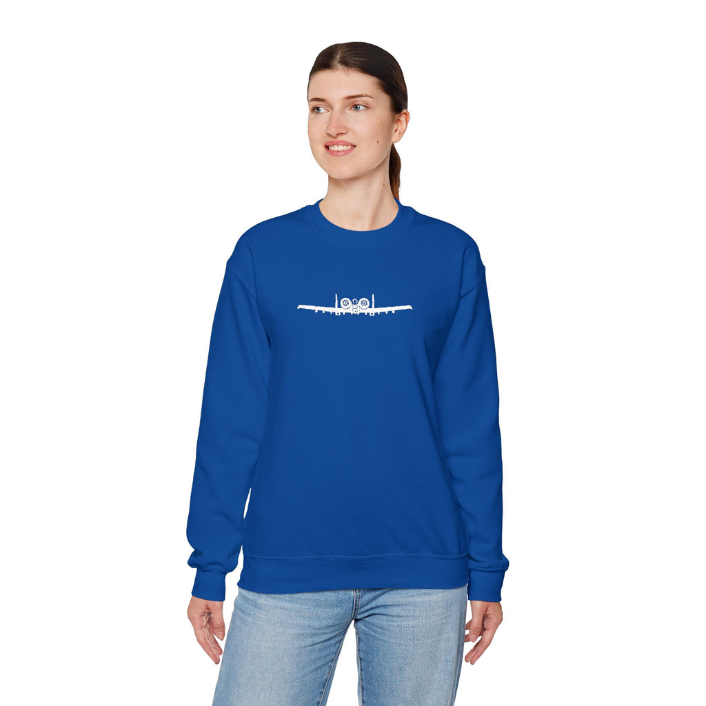 A-10 Embroidered Sweatshirt (Unisex)