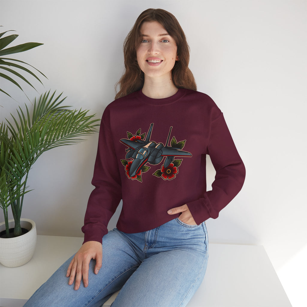 F-15 Tattoo Sweatshirt (Unisex)