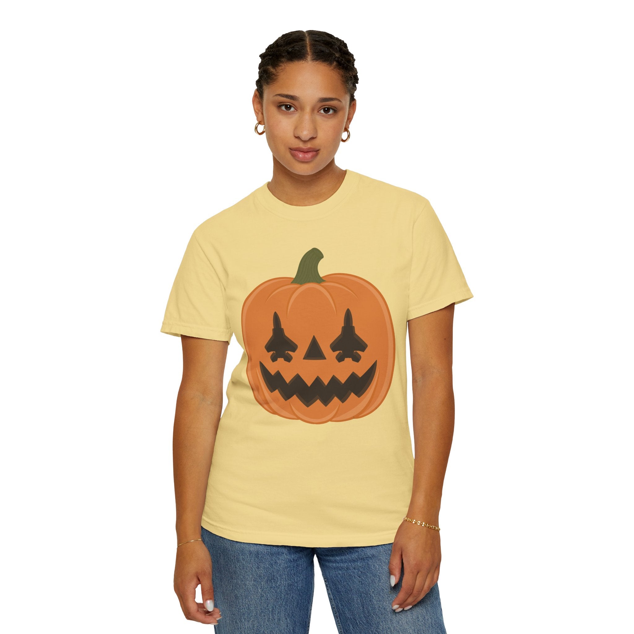F-15 Jack-o-lantern Tee (Unisex)