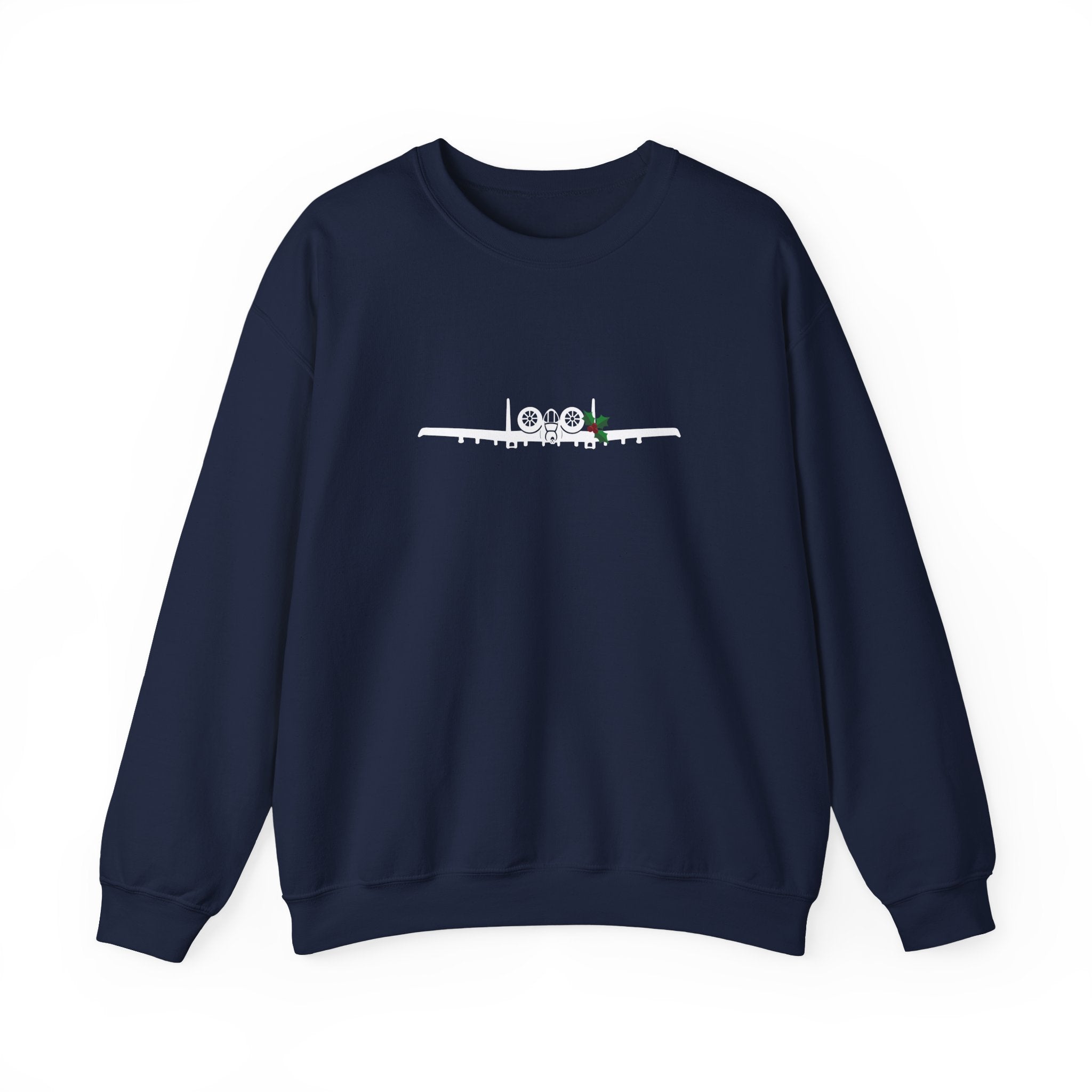 A-10 Holly Silhouette Sweatshirt (Unisex)