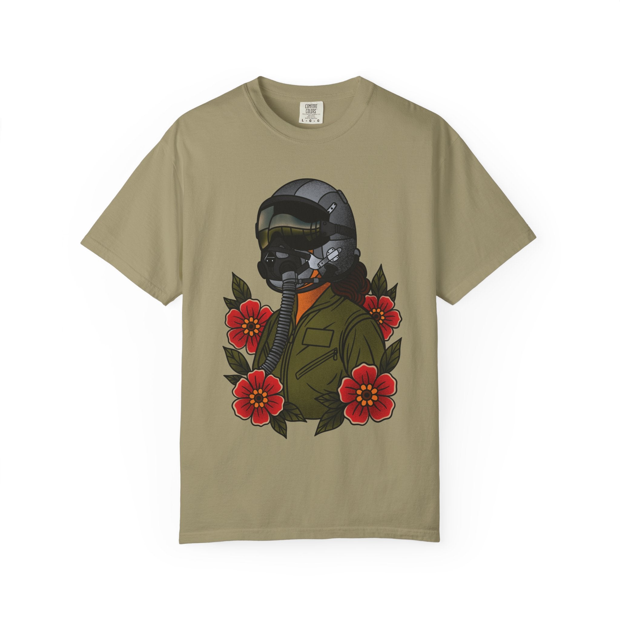 Fighter Pilot Tee - Traditional (Unisex)