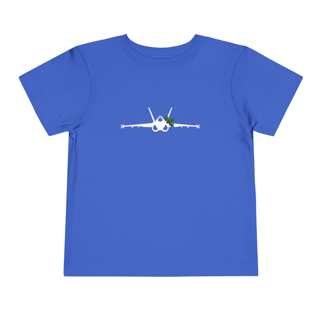 F-18 Holly Silhouette Tee (Toddler)