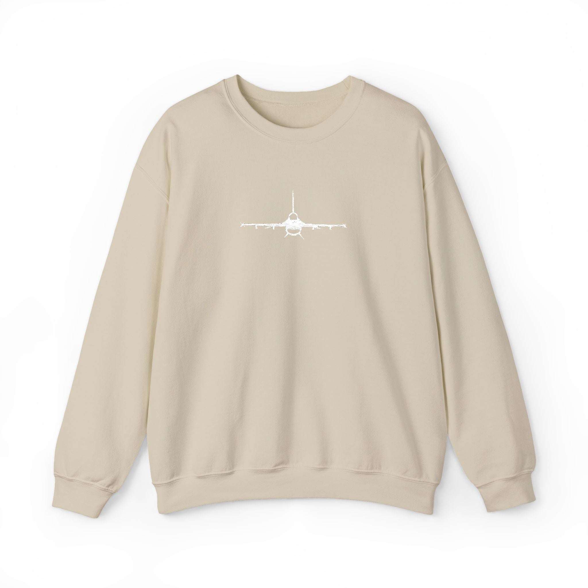 F-16 Embroidered Sweatshirt (Unisex)