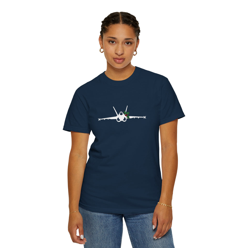 F-18 Holly Silhouette Tee (Unisex)