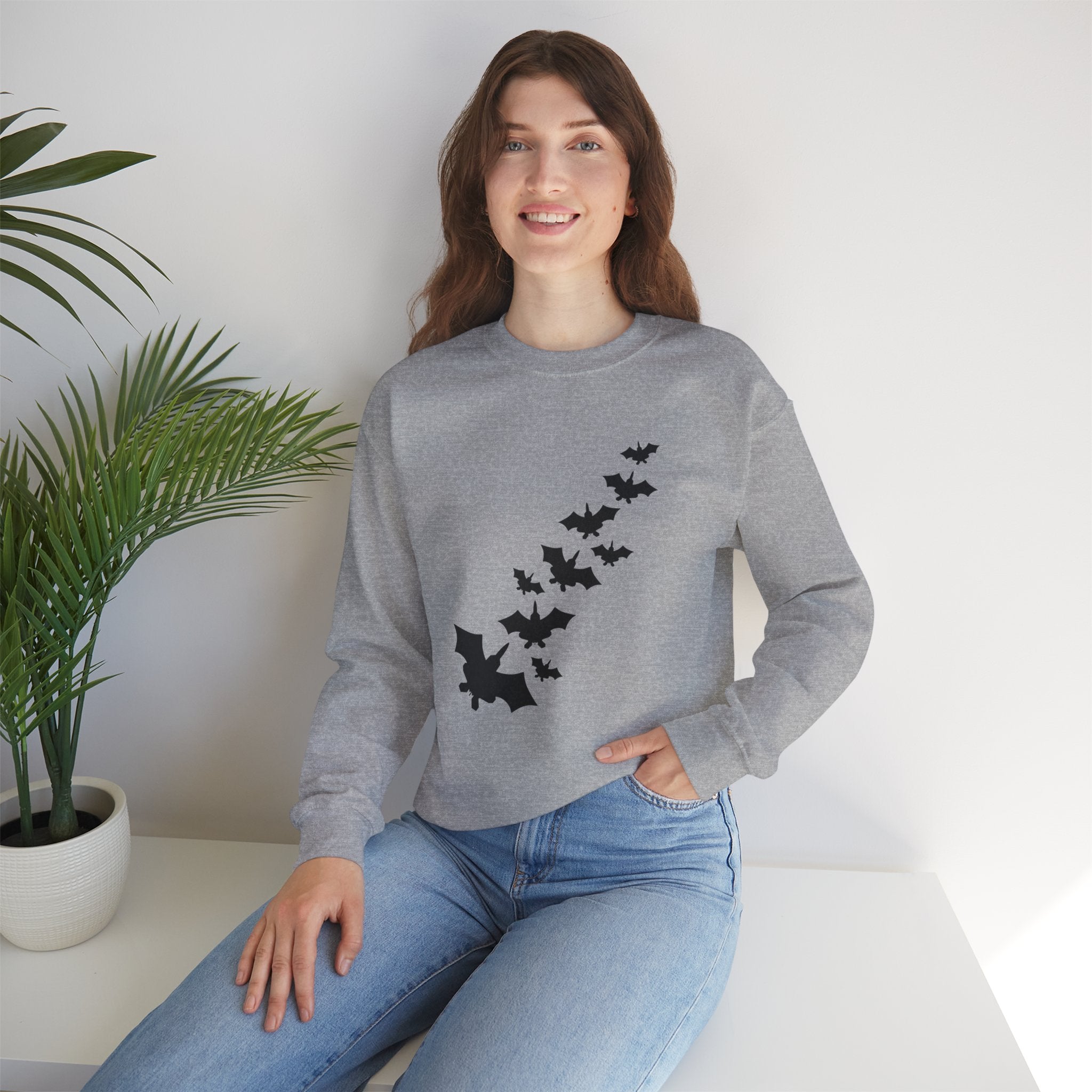 F-22 Bats Sweatshirt (Unisex)
