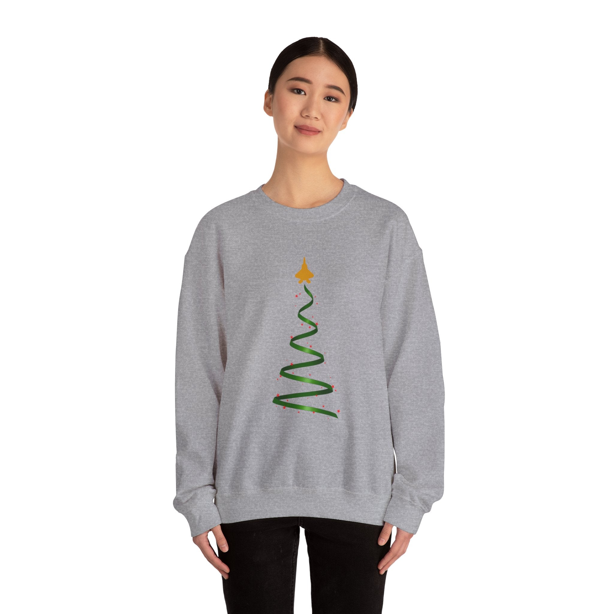 F-22 Christmas Tree Sweatshirt (Unisex)
