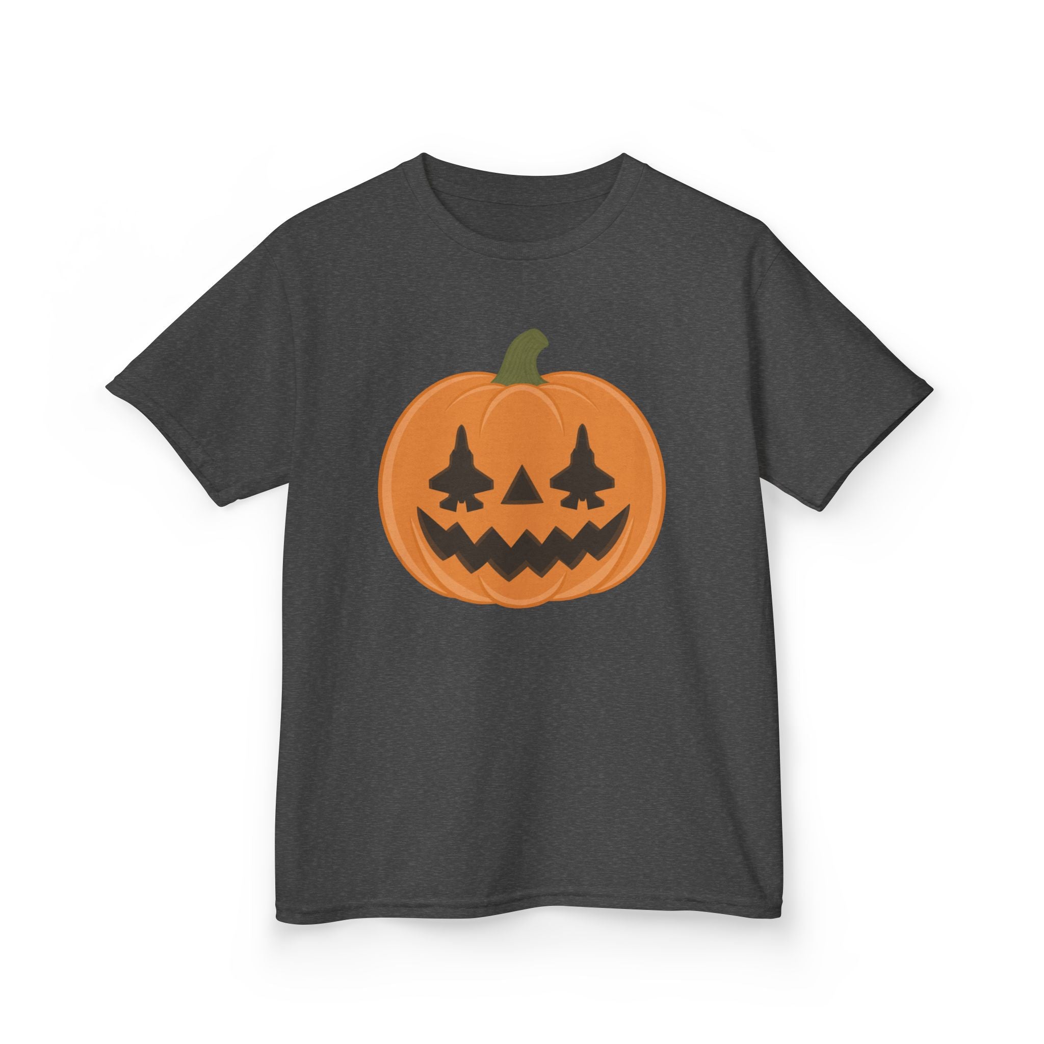 F-35 Jack-o-lantern Tee (Youth)