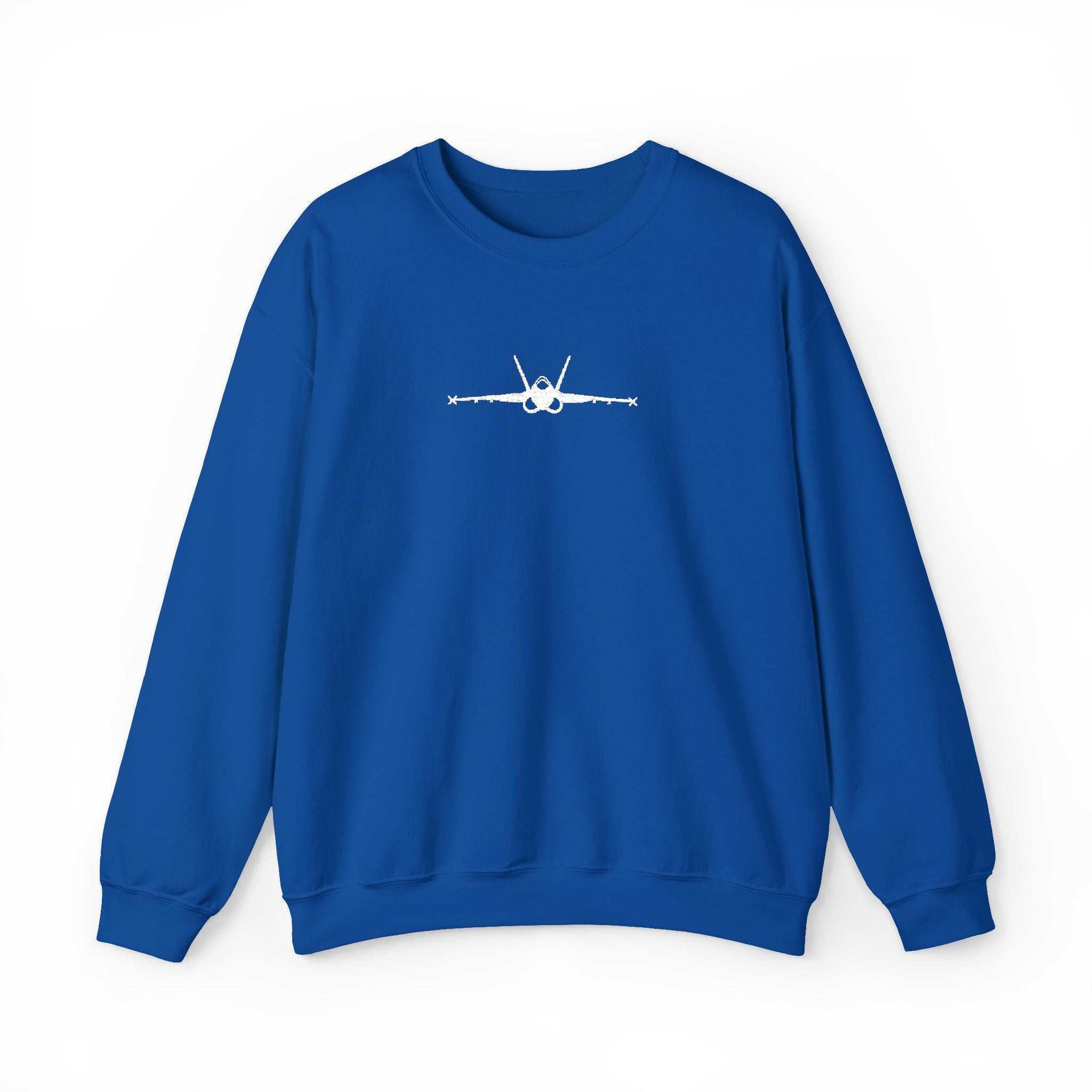 F-18 Embroidered Sweatshirt (Unisex)