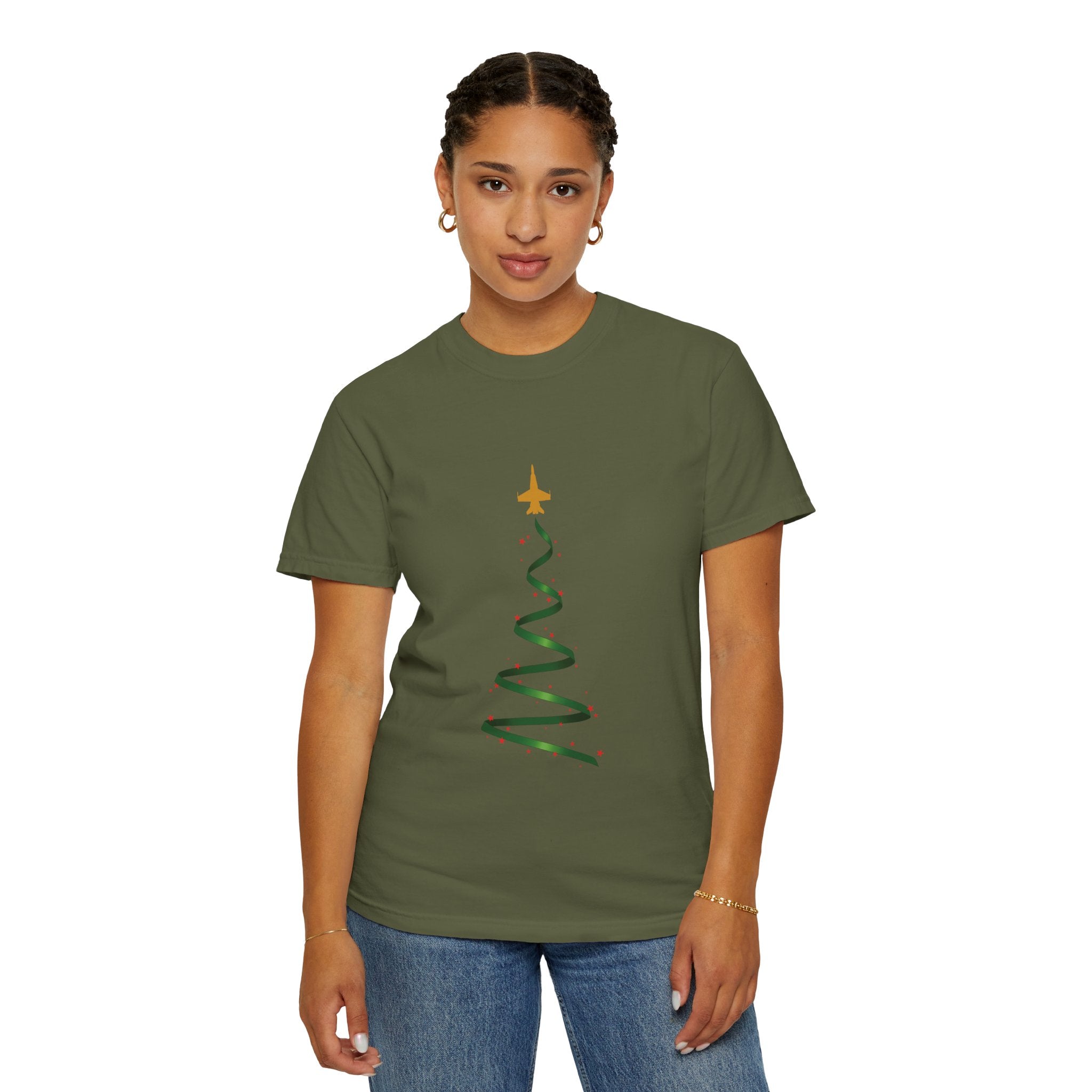 F-18 Christmas Tree Tee (Unisex)