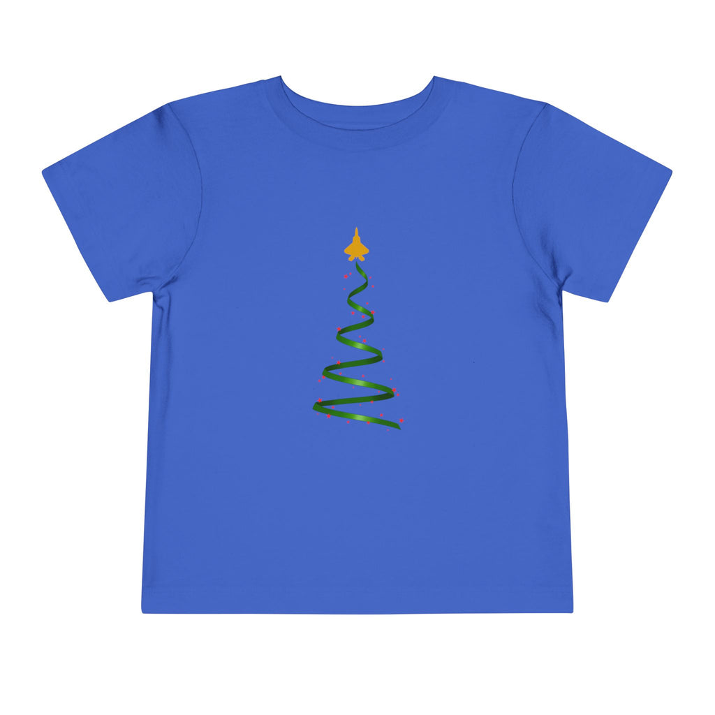 F-22 Christmas Tree Tee (Toddler)