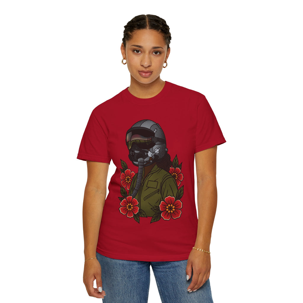 Fighter Pilot Tee - Deep (Unisex)
