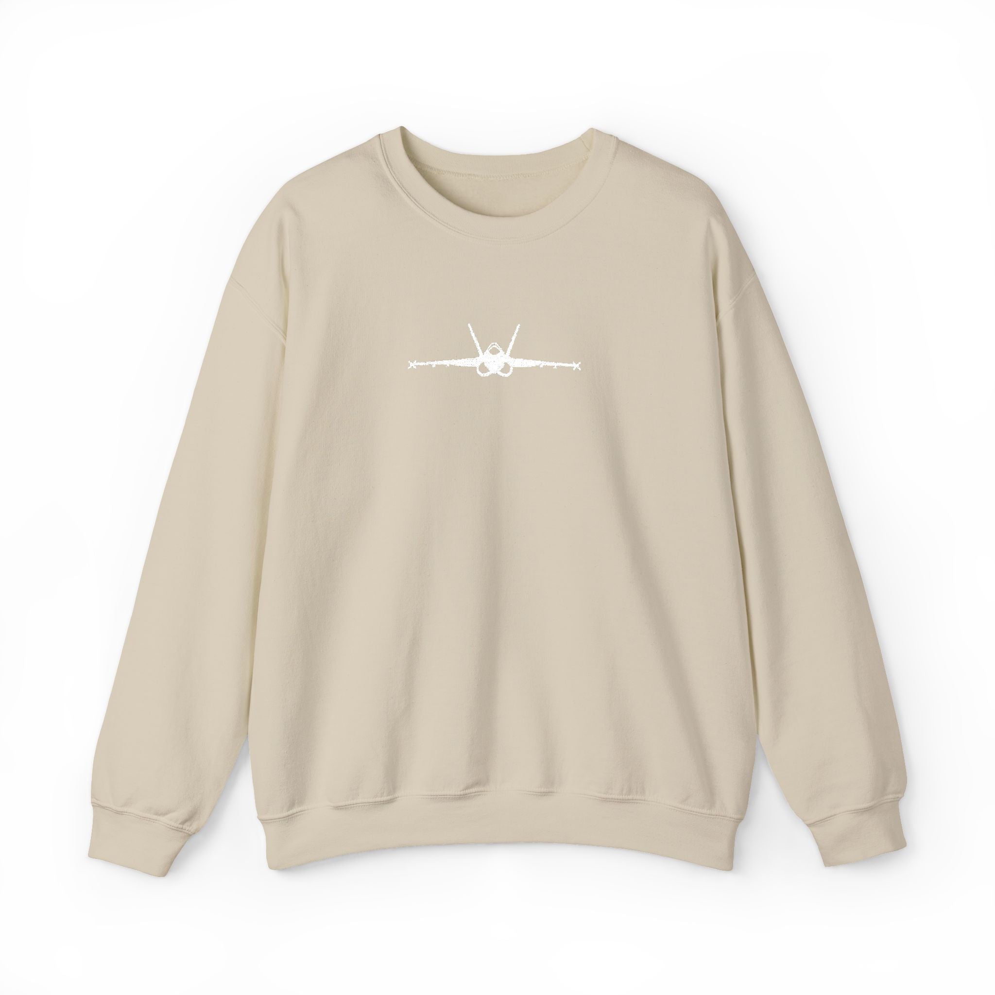 F-18 Embroidered Sweatshirt (Unisex)