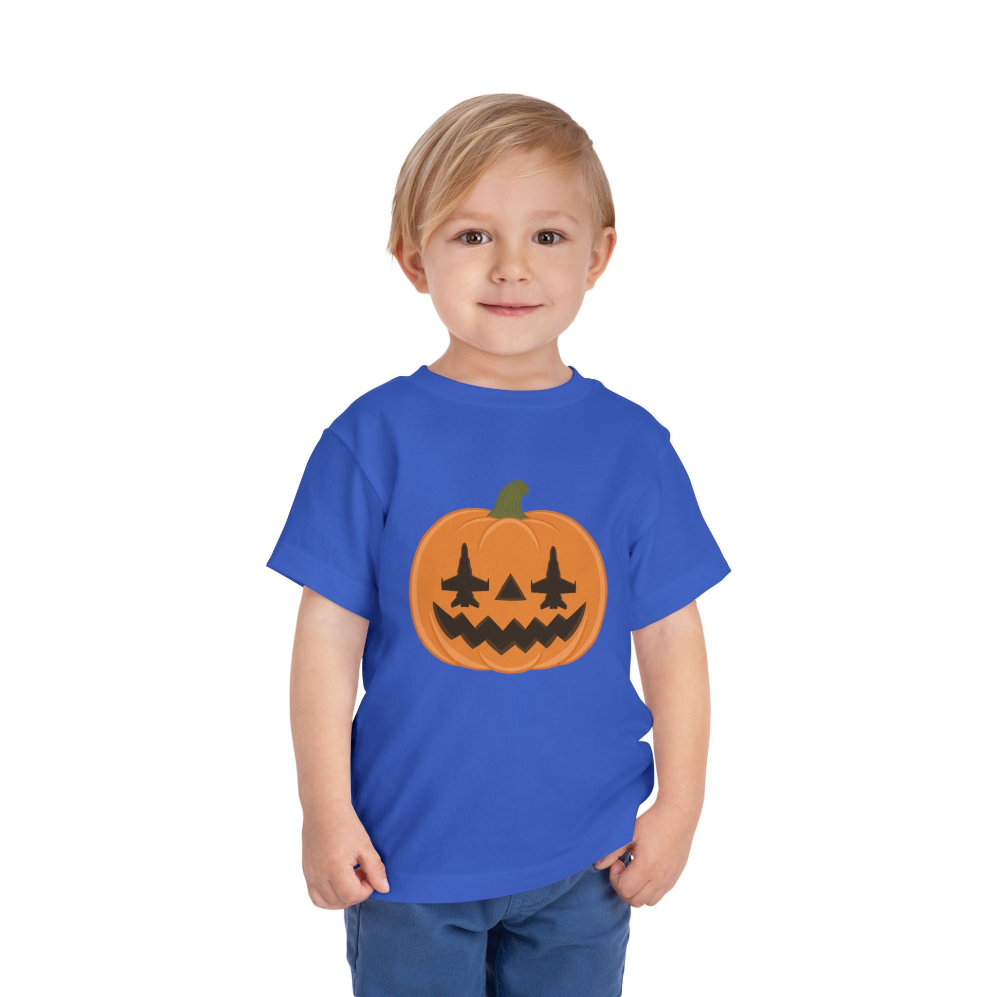 F-18 Jack-o-lantern Tee (Toddler)