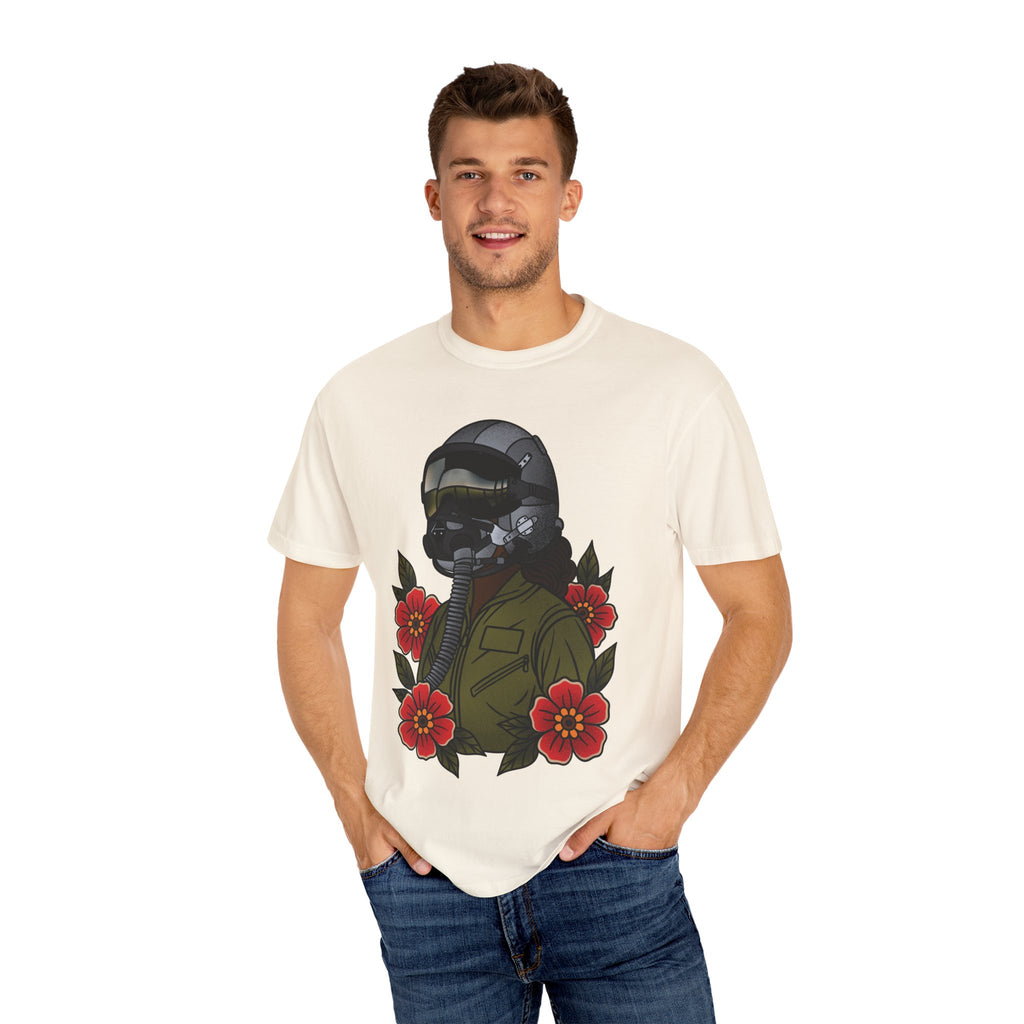 Fighter Pilot Tee - Deep (Unisex)