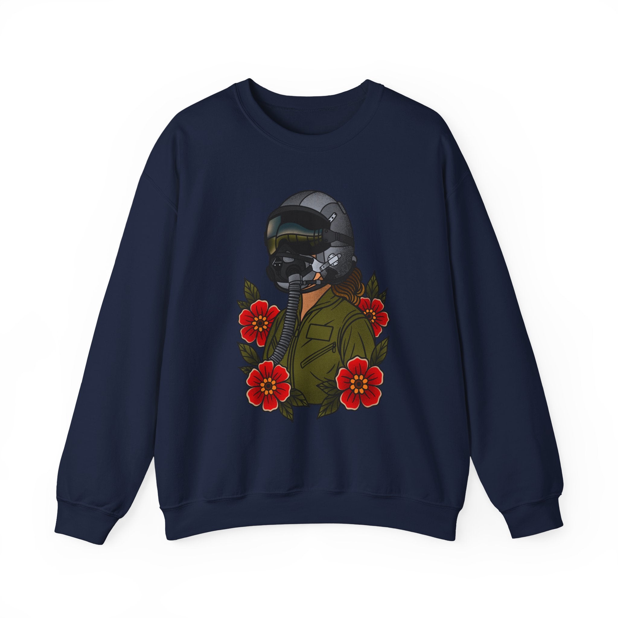 Fighter Pilot Sweatshirt - Fair 2 (Unisex)