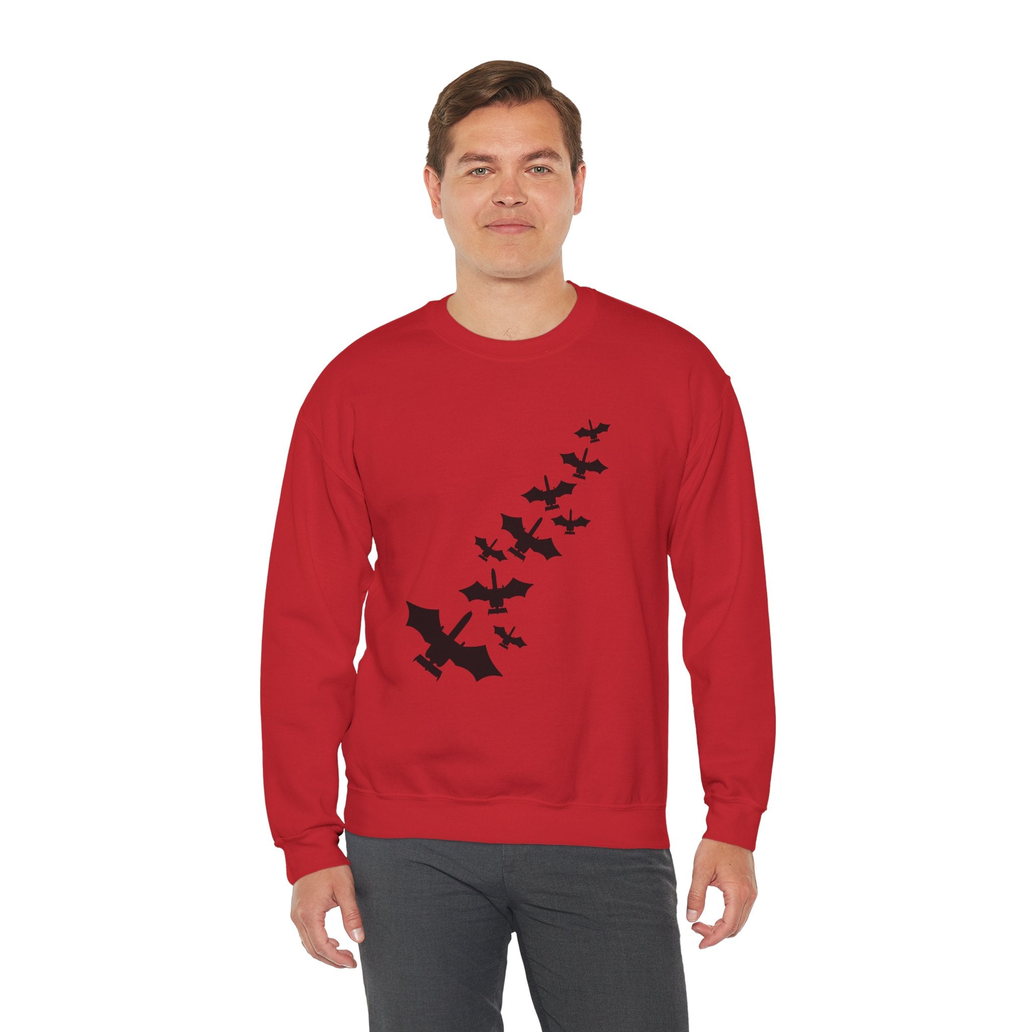 A-10 Bats Sweatshirt (Unisex)