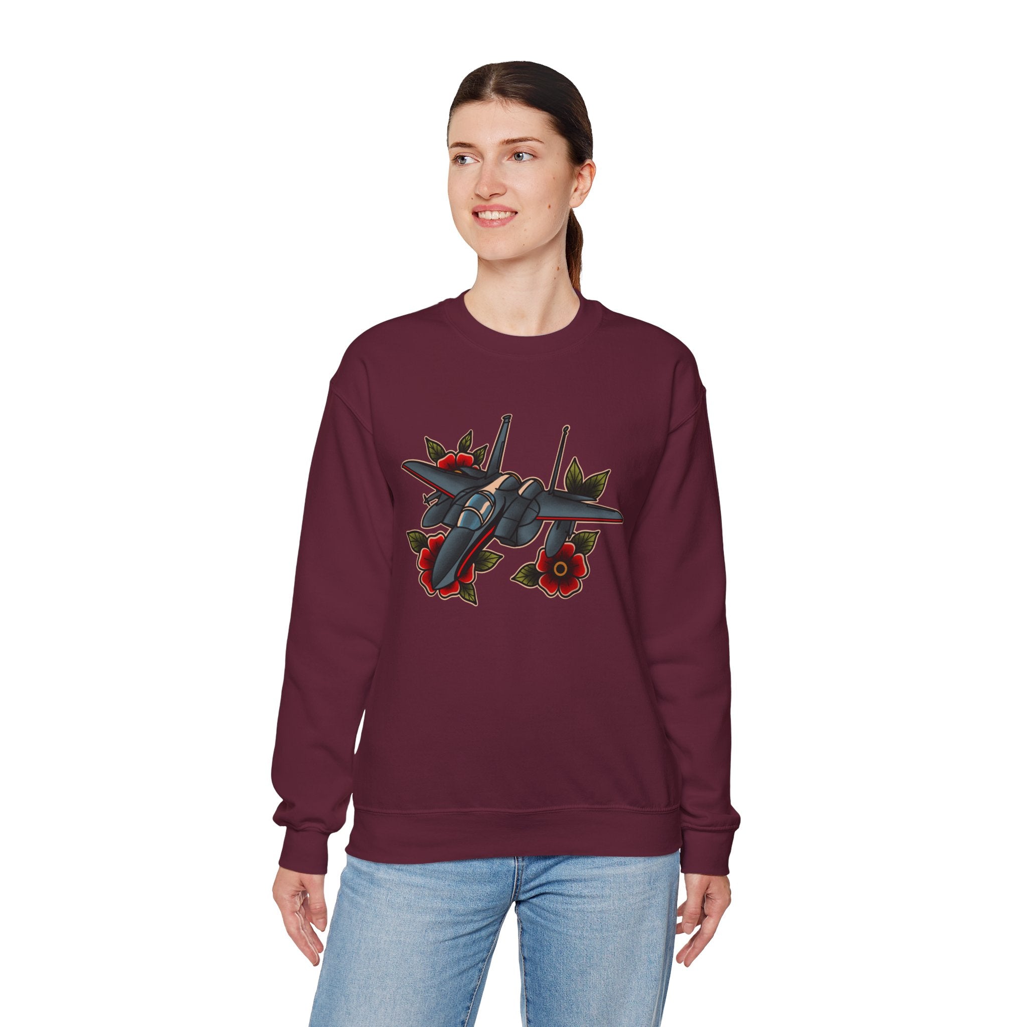 F-15 Tattoo Sweatshirt (Unisex)