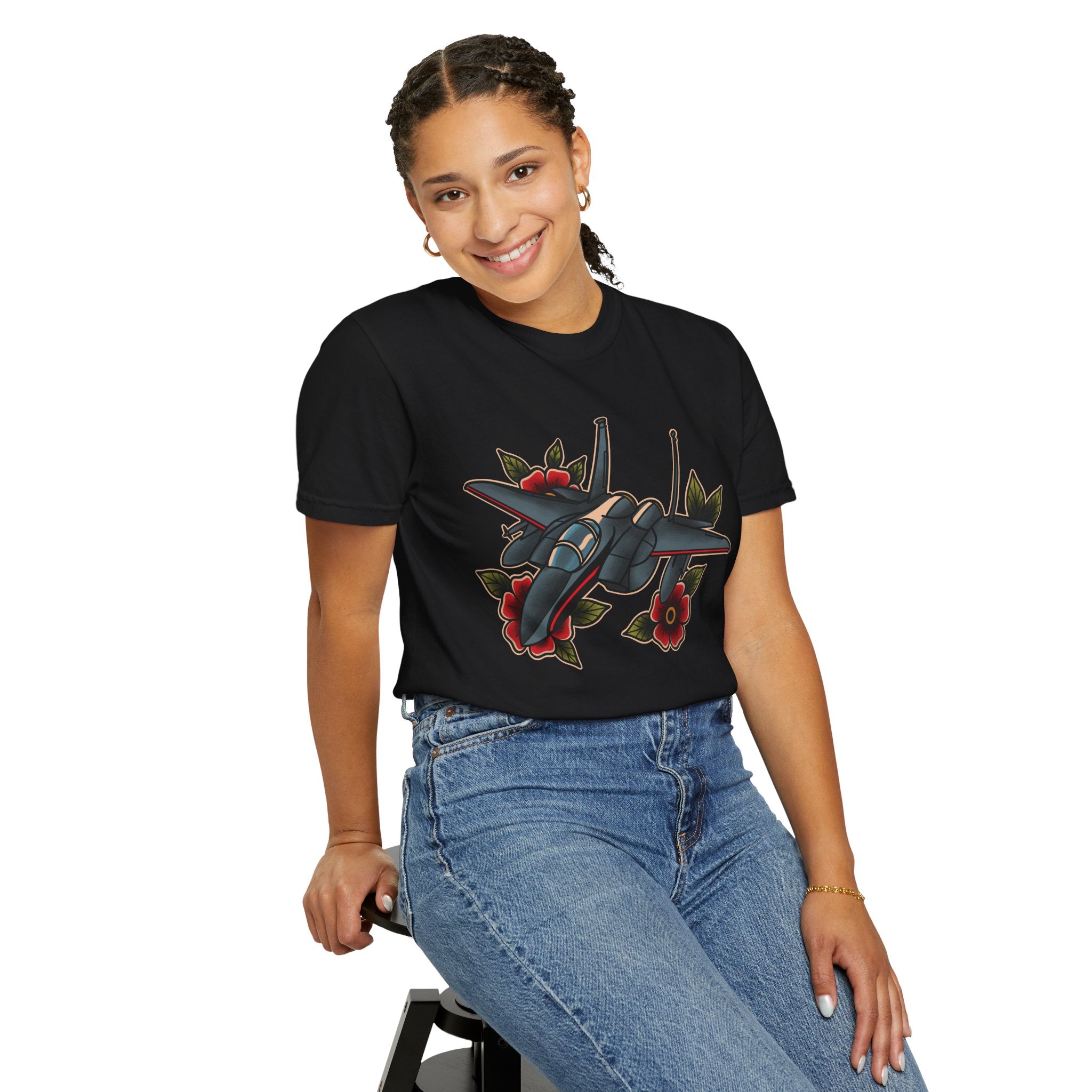 F-15 Tattoo Tee (Unisex)