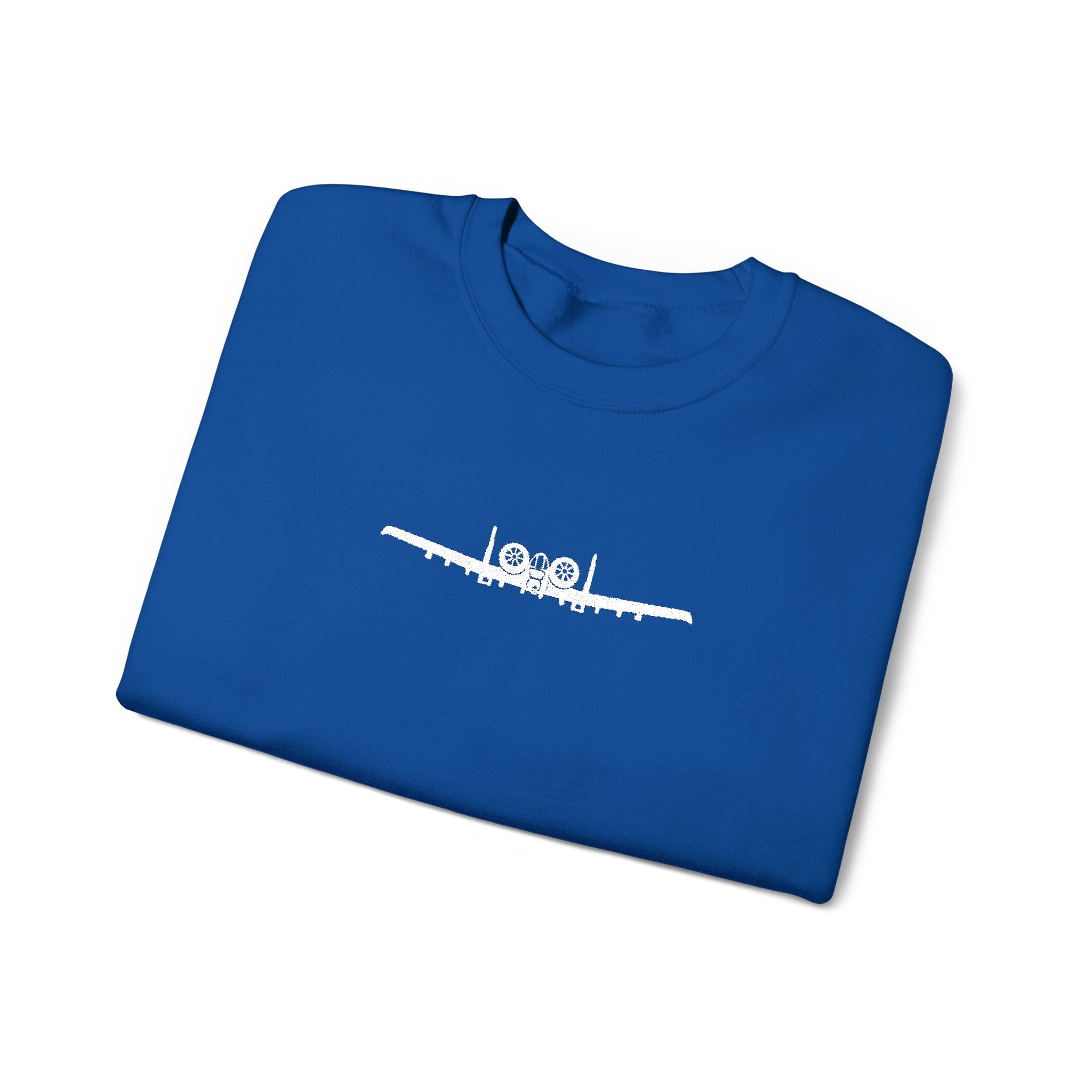 A-10 Embroidered Sweatshirt (Unisex)