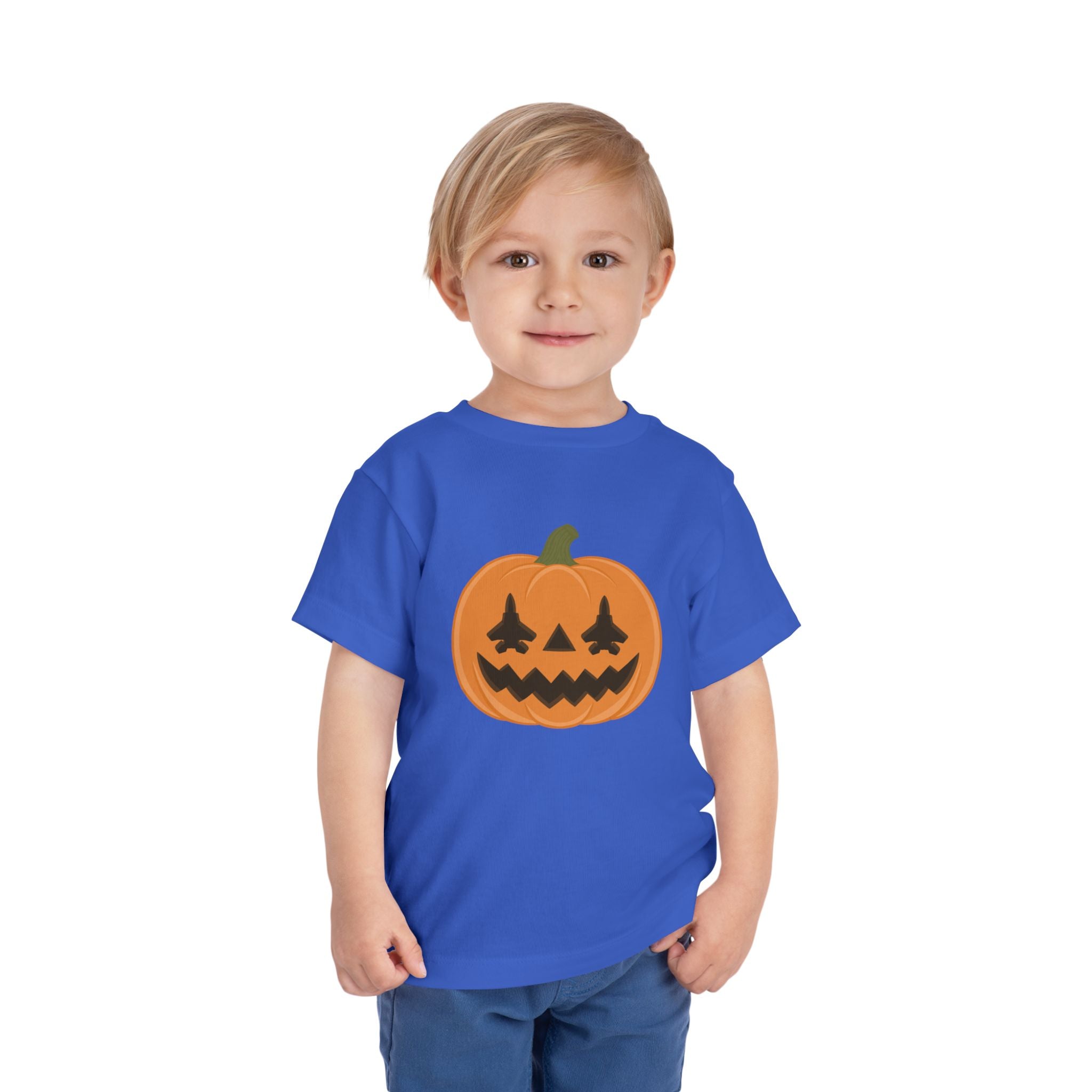 F-15 Jack-o-lantern Tee (Toddler)