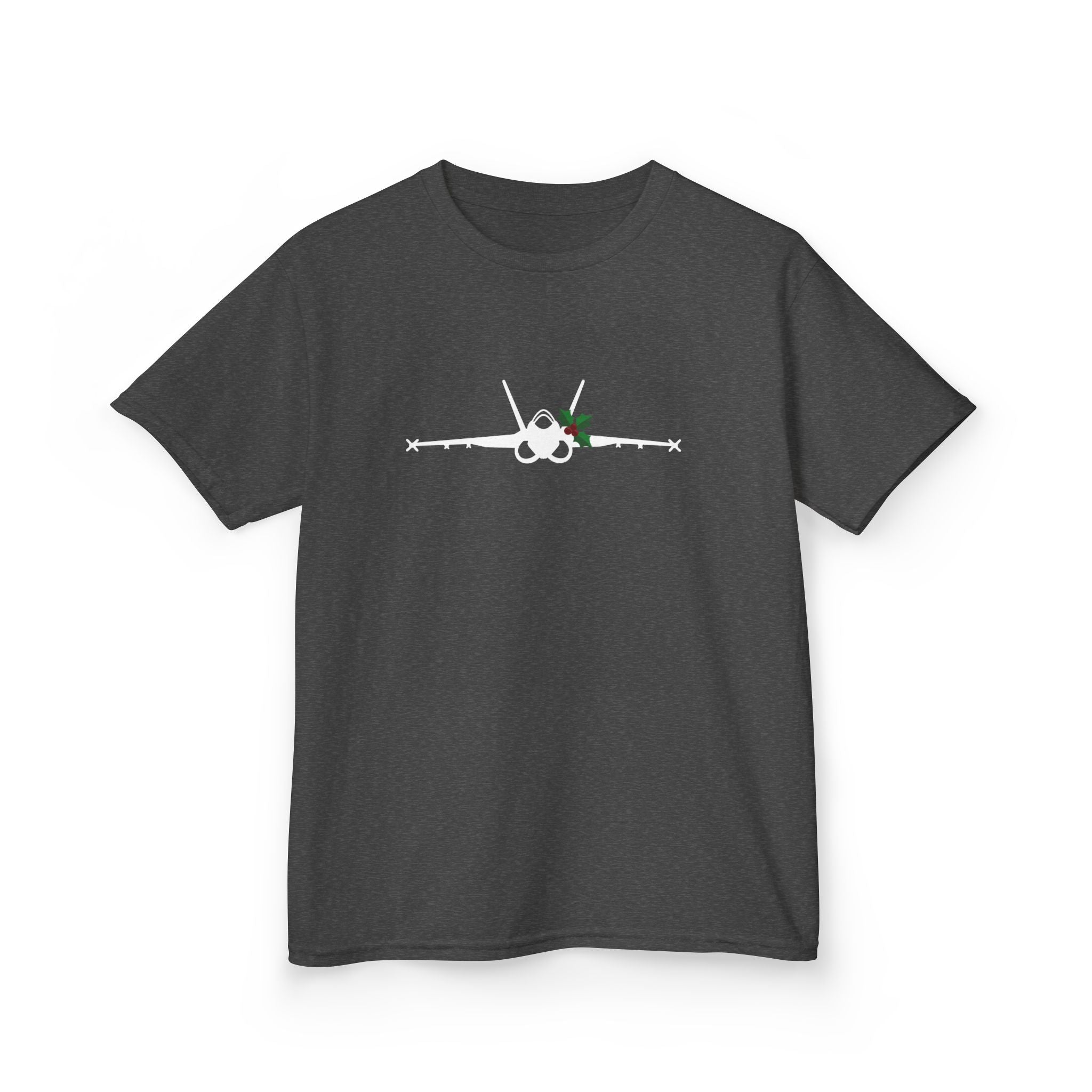 F-18 Holly Silhouette Tee (Youth)