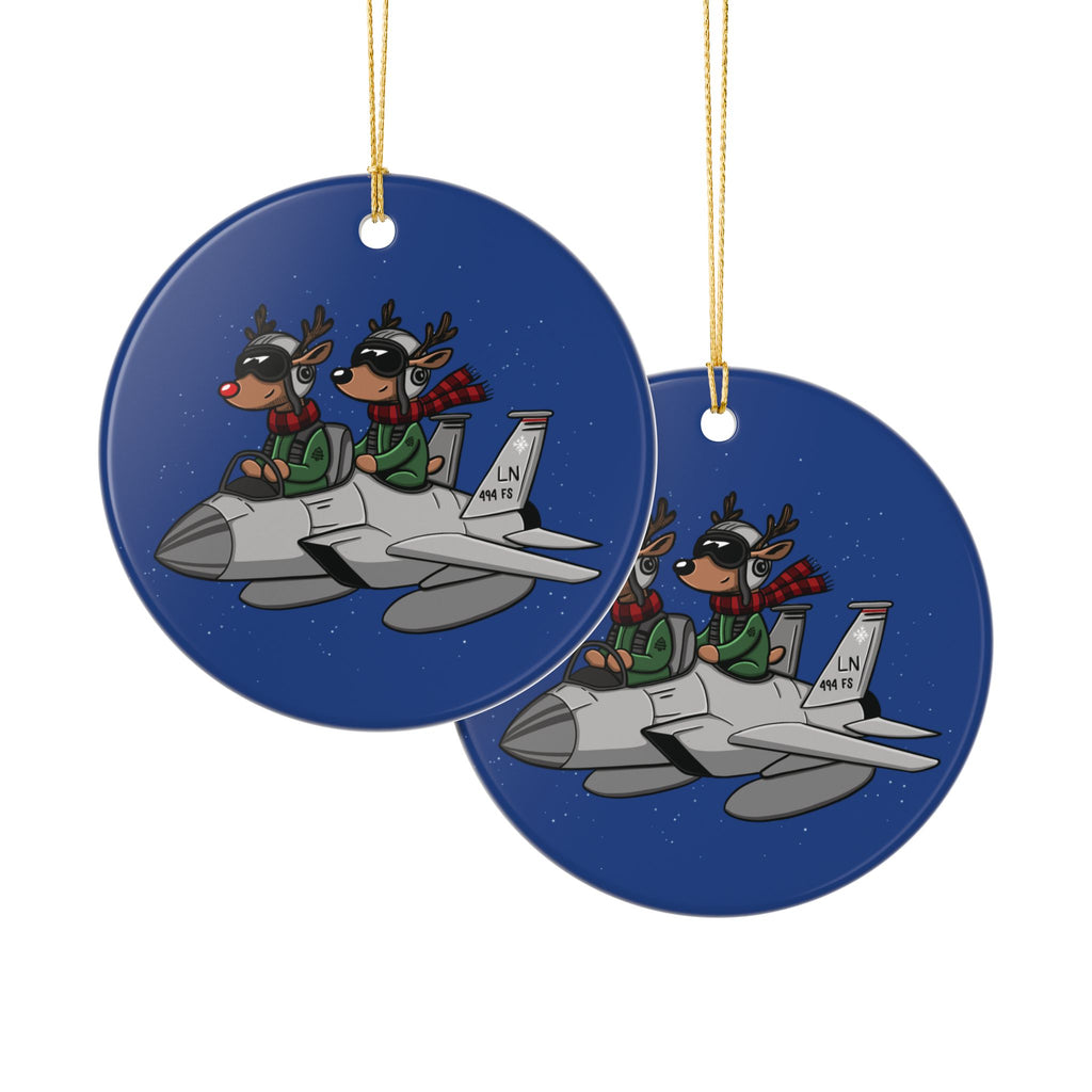 494 FS Inspired Reindeer Ornament