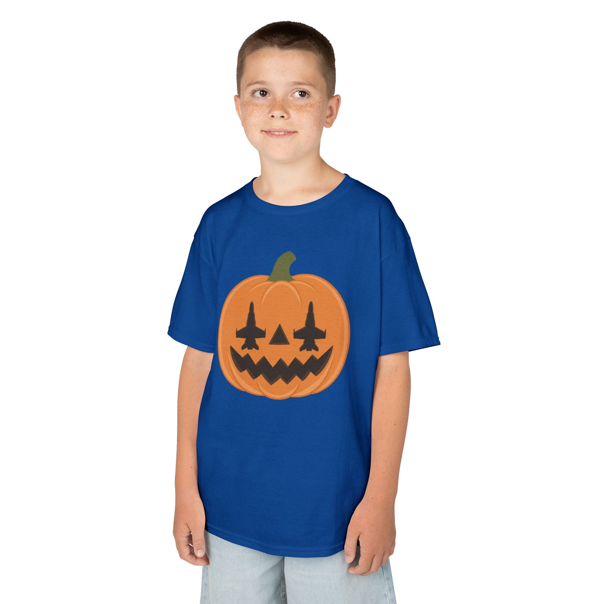 F-18 Jack-o-lantern Tee (Youth)