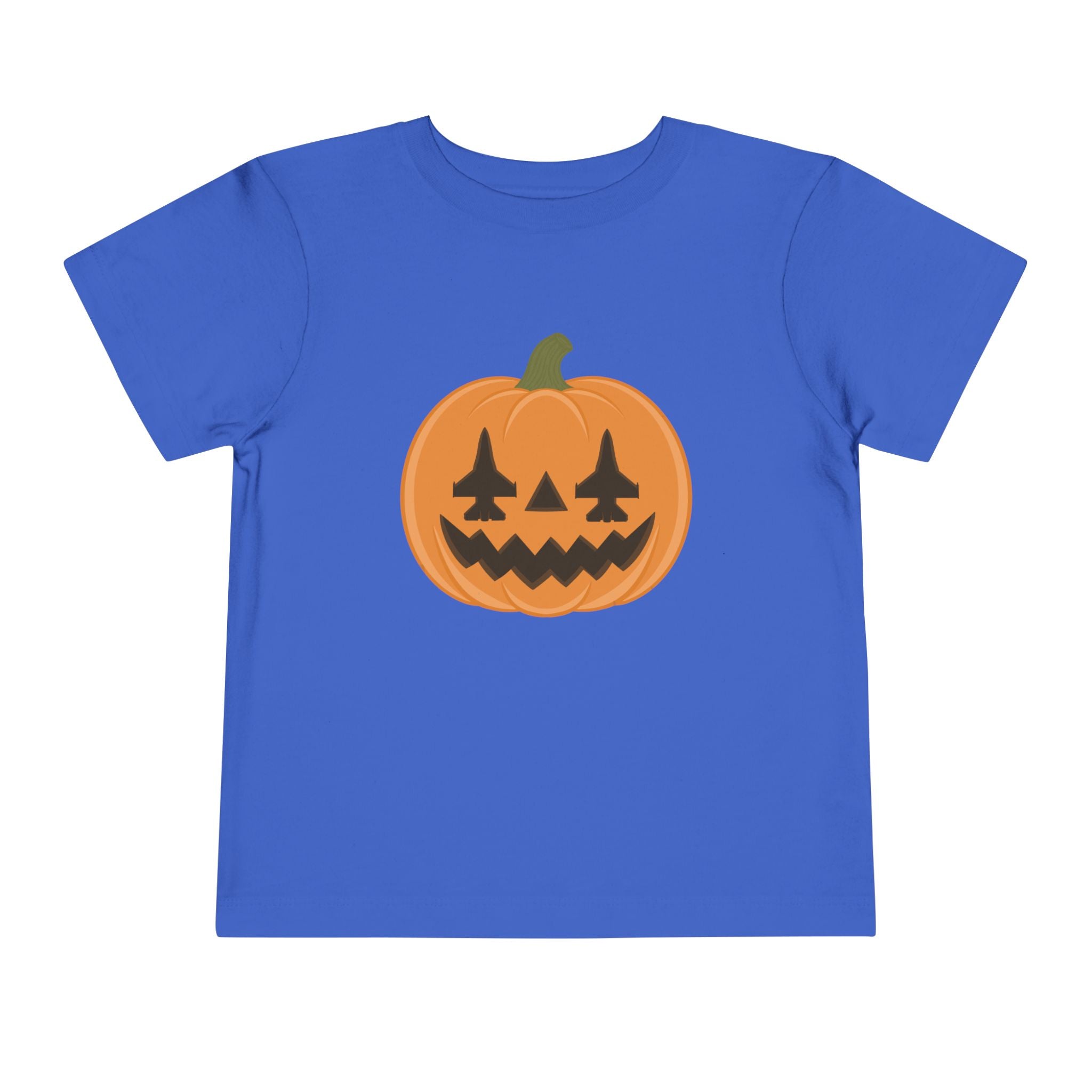 F-16 Jack-o-lantern Tee (Toddler)