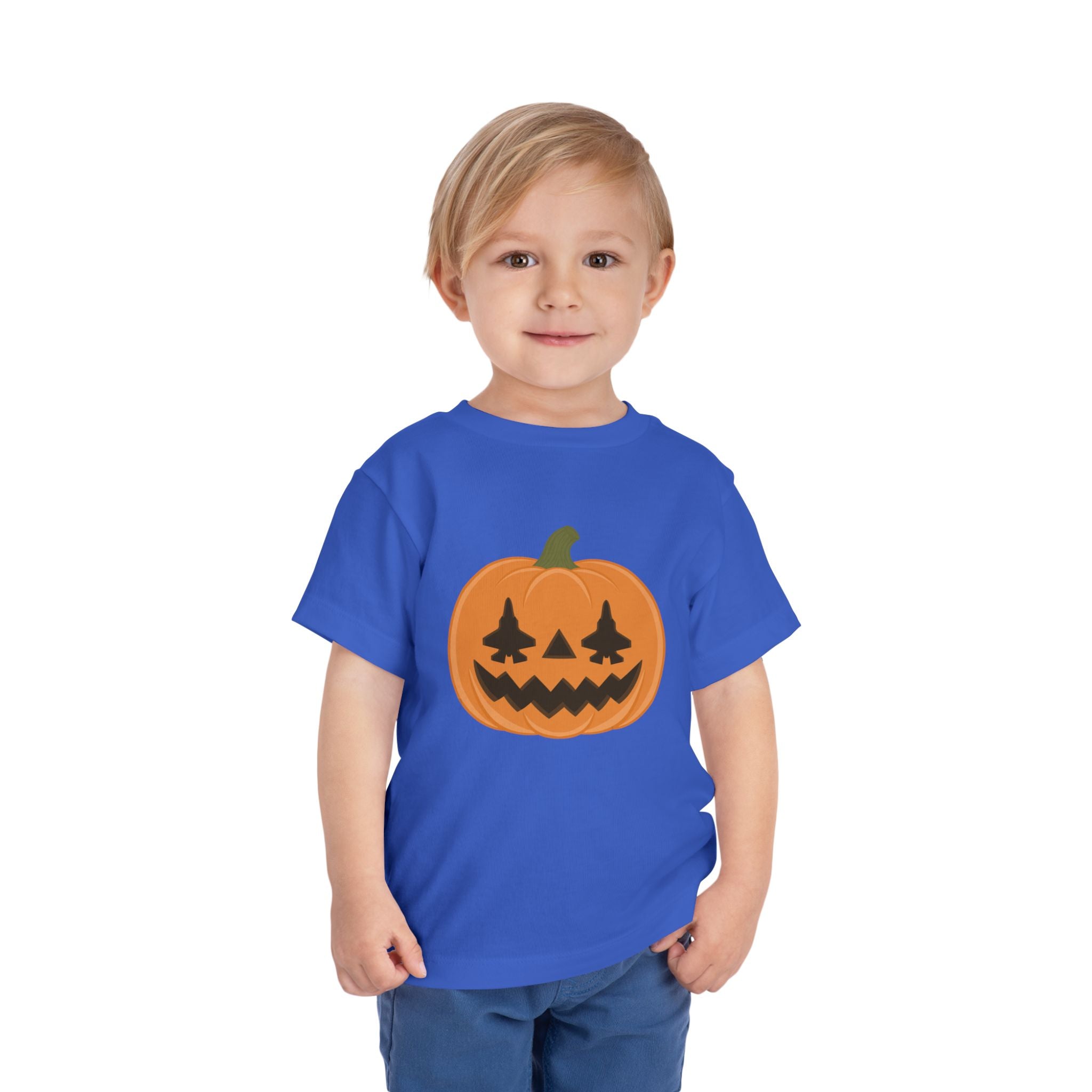 F-35 Jack-o-lantern Tee (Toddler)