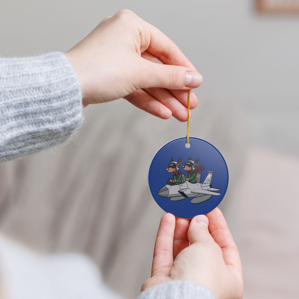 494 FS Inspired Reindeer Ornament