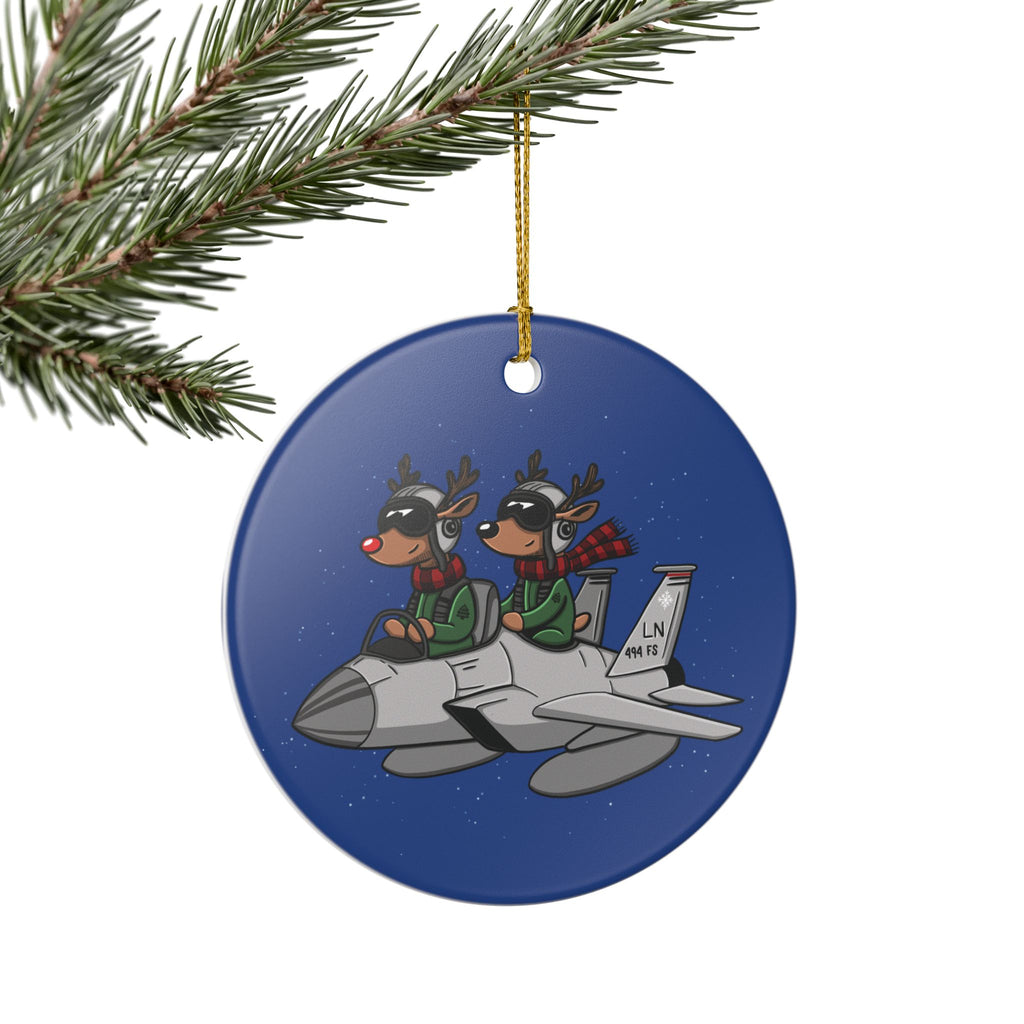 494 FS Inspired Reindeer Ornament