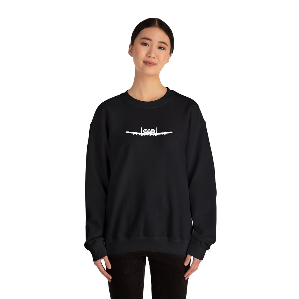 A-10 Embroidered Sweatshirt (Unisex)