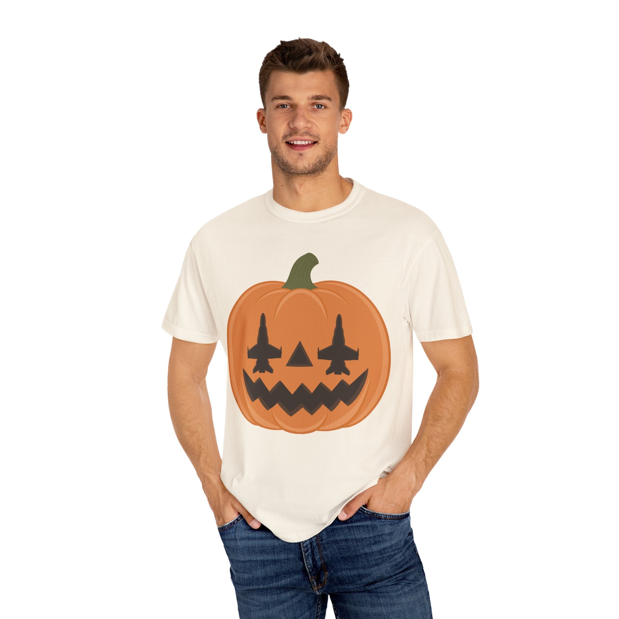 F-18 Jack-o-lantern Tee (Unisex)