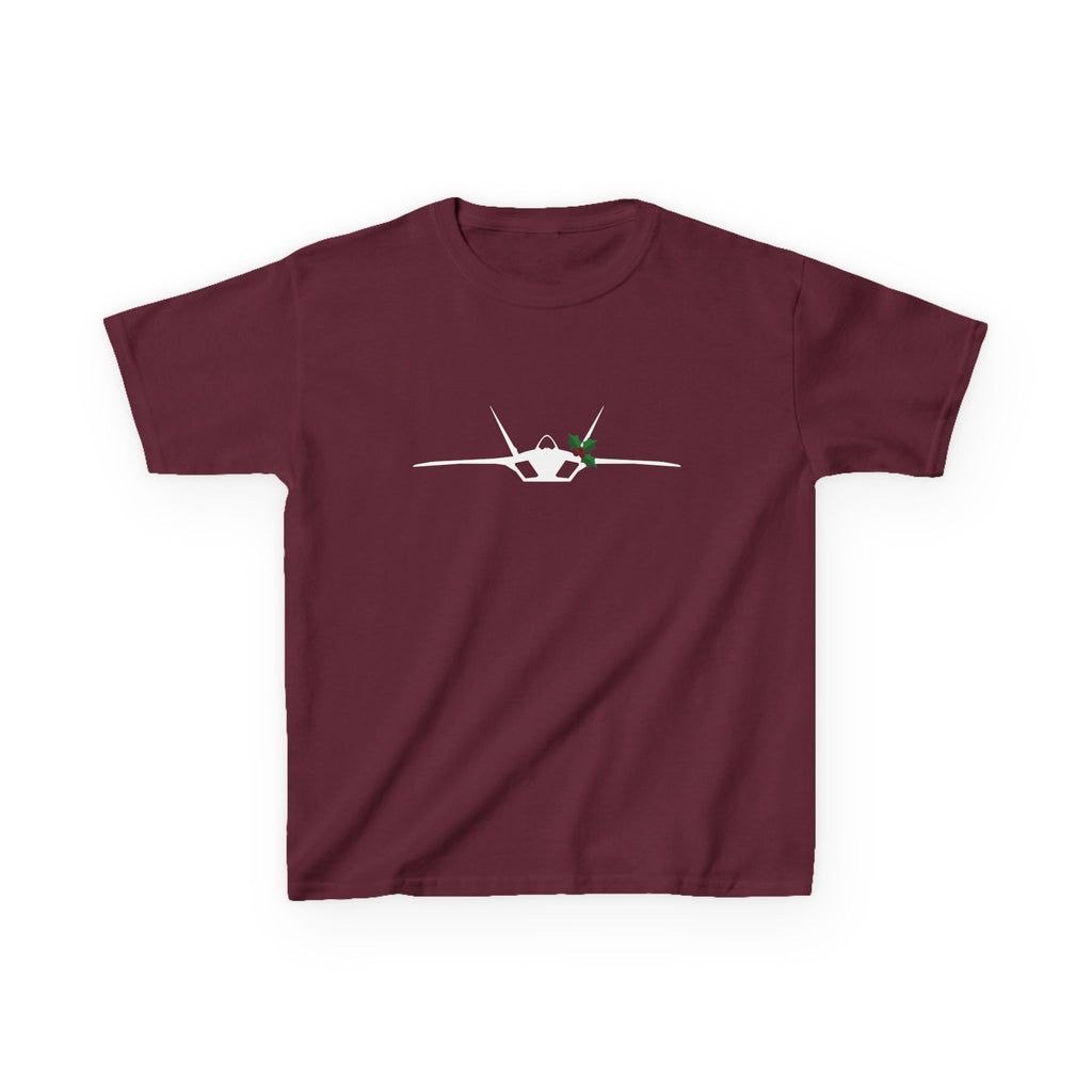 F-22 Holly Silhouette Tee (Youth)