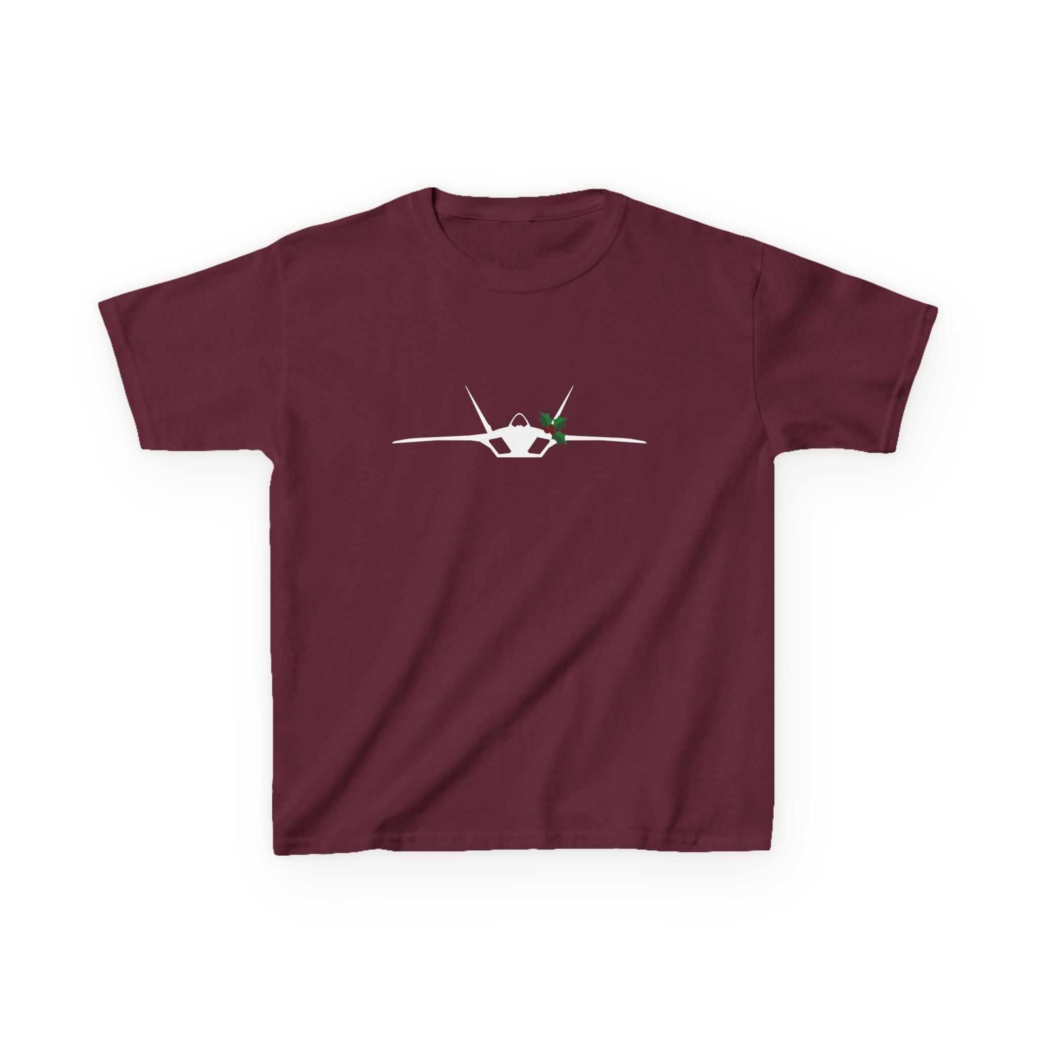 F-22 Holly Silhouette Tee (Youth)