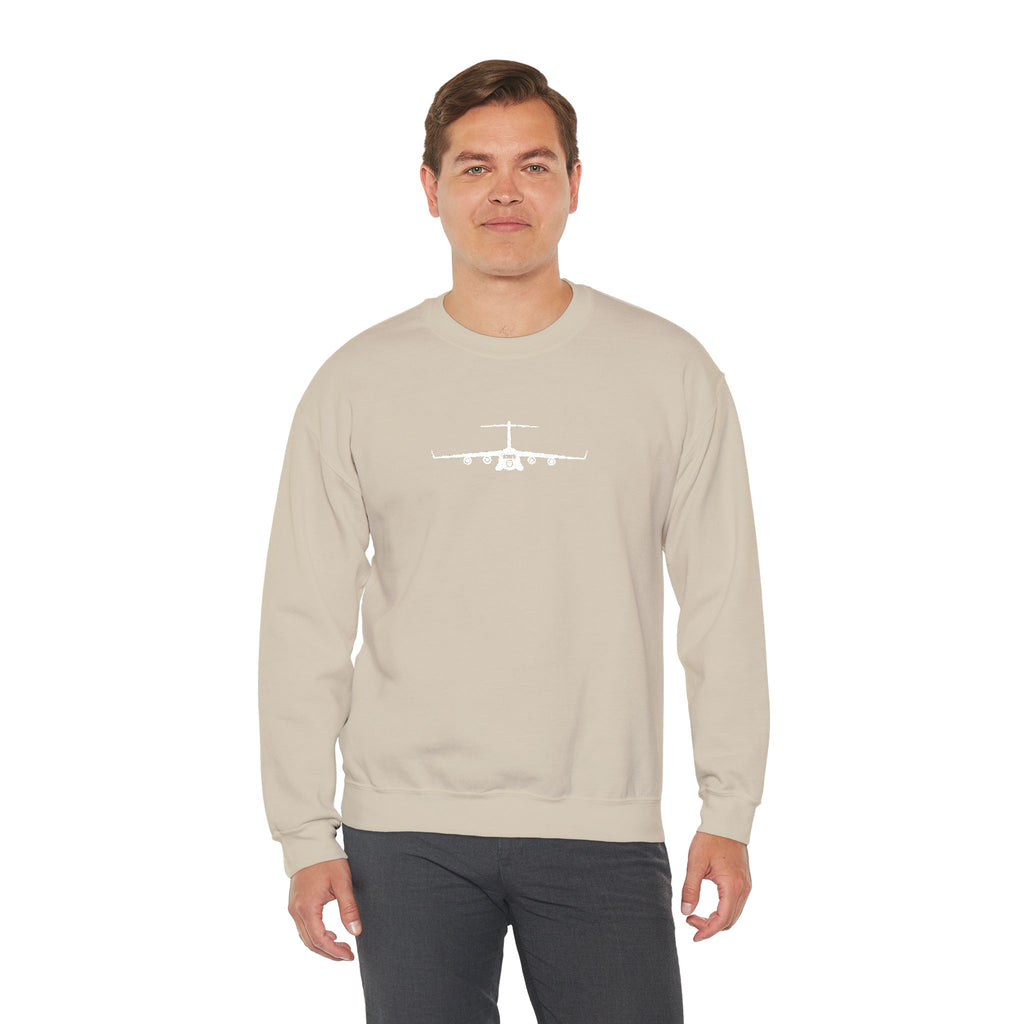 C-17 Embroidered Sweatshirt (Unisex)