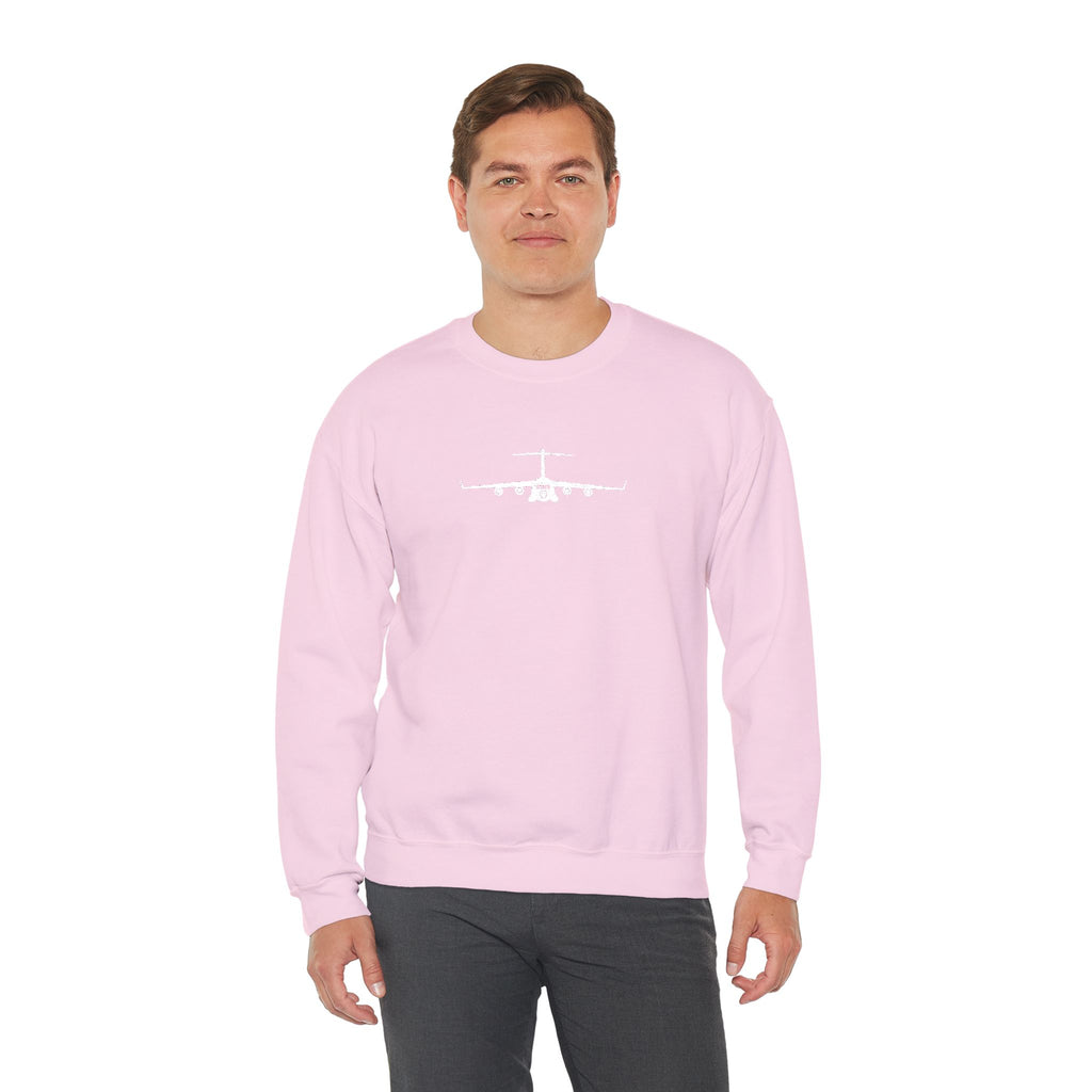 C-17 Embroidered Sweatshirt (Unisex)