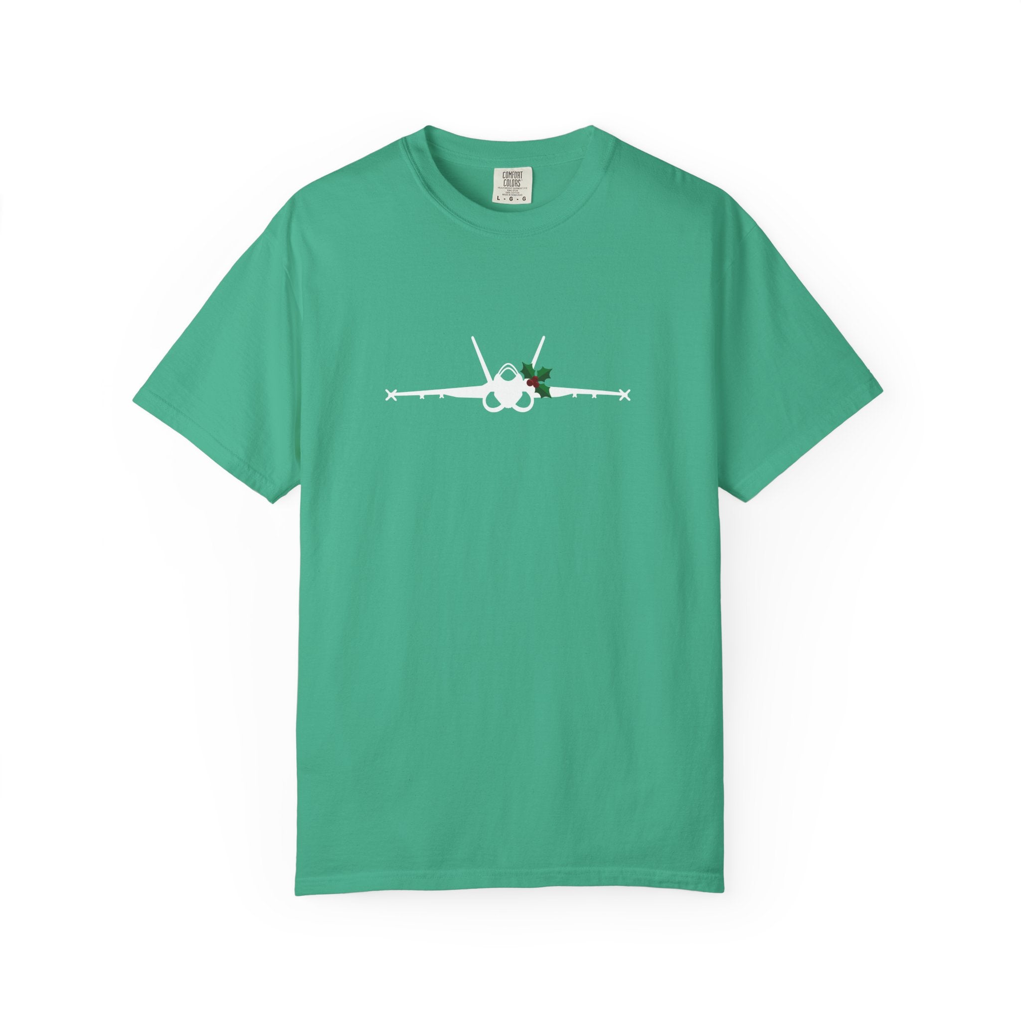 F-18 Holly Silhouette Tee (Unisex)