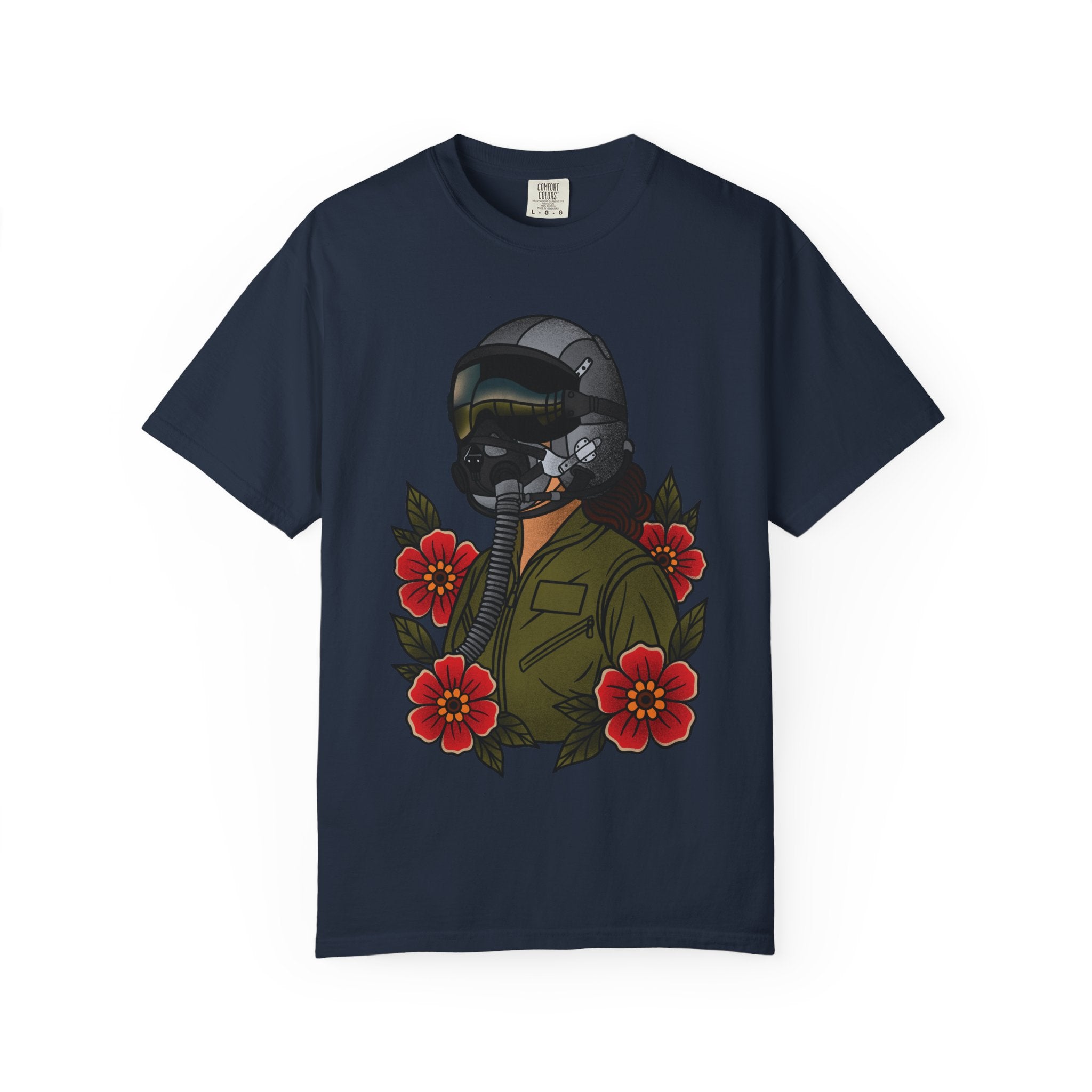 Fighter Pilot Tee - Fair (Unisex)