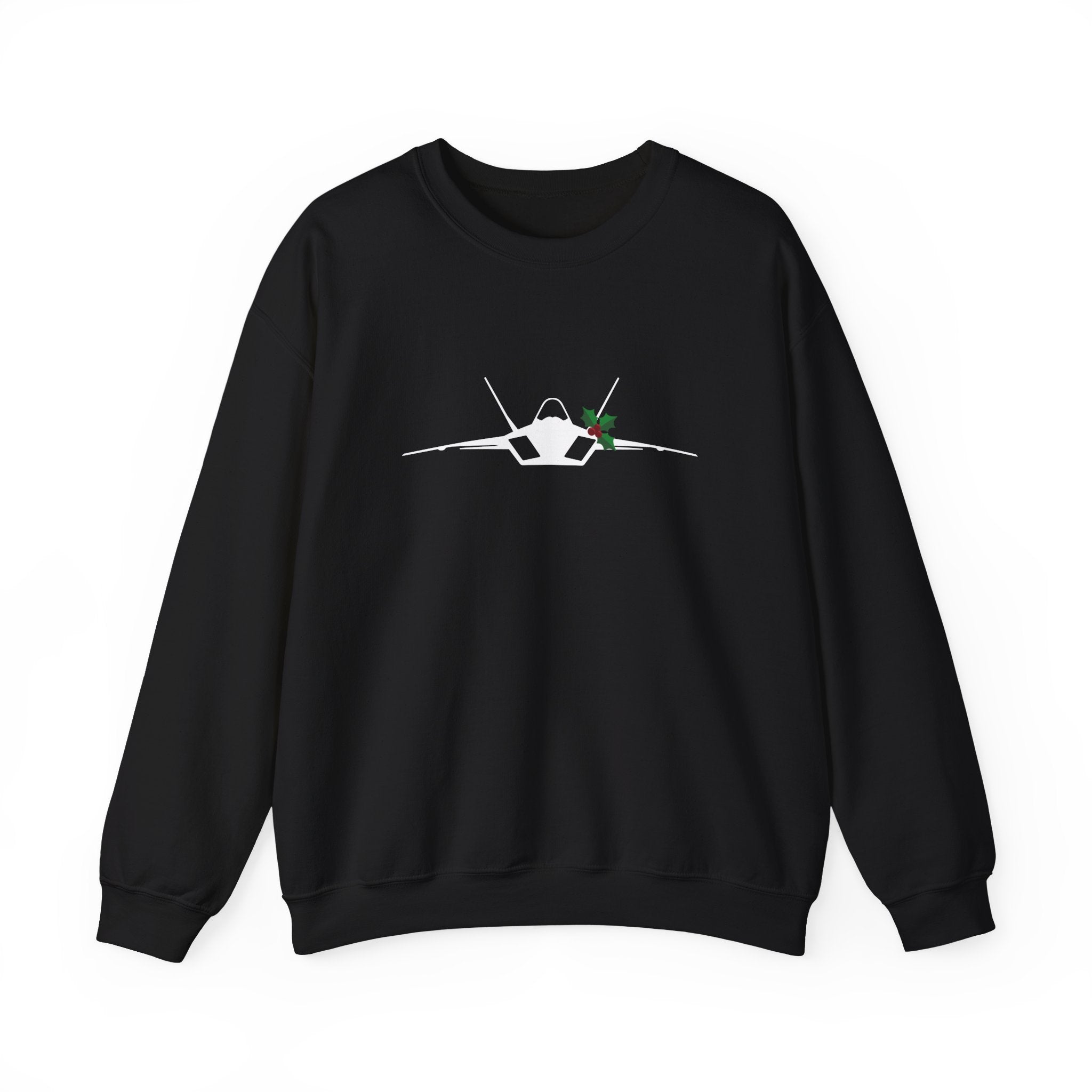 F-35 Holly Silhouette Sweatshirt (Unisex)