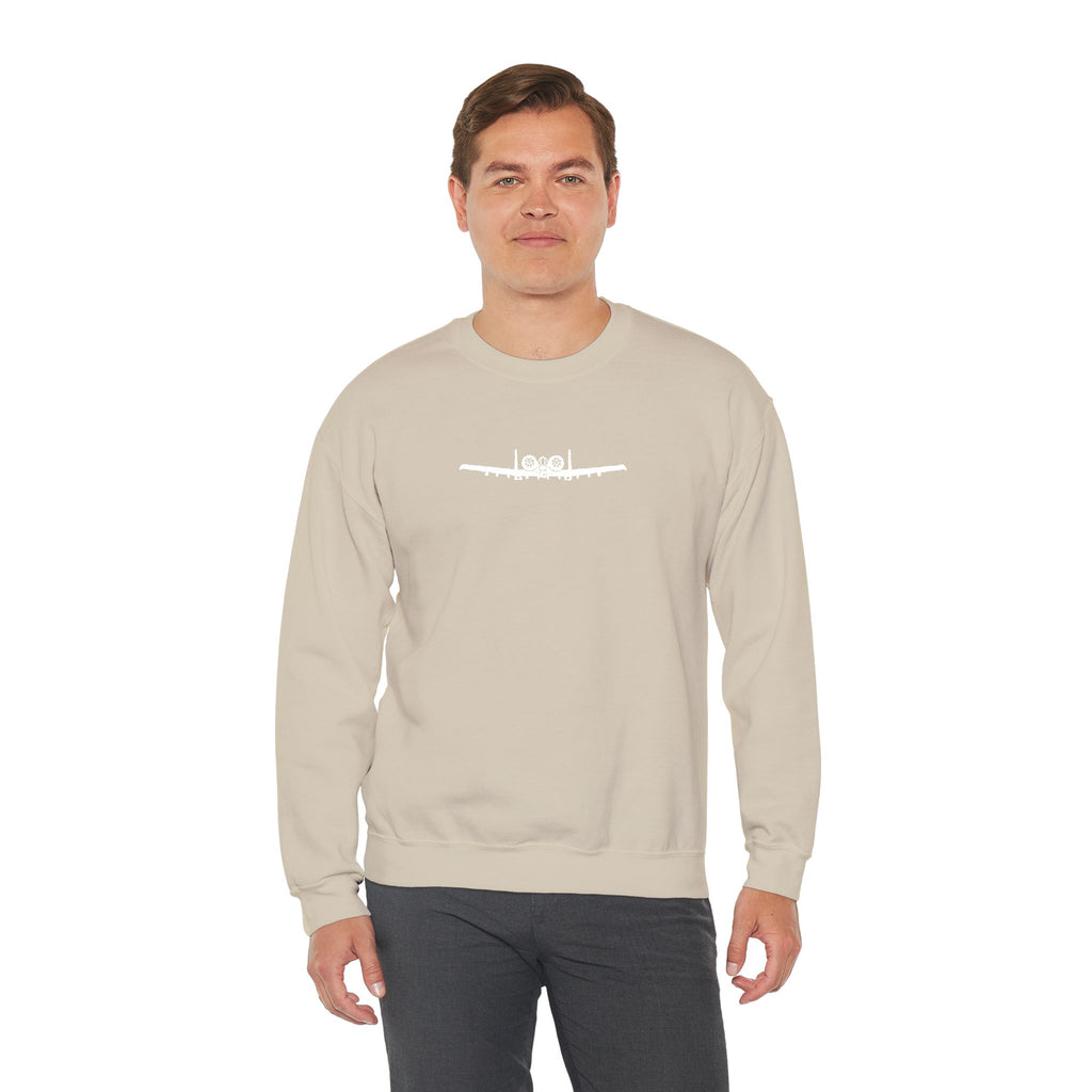 A-10 Embroidered Sweatshirt (Unisex)