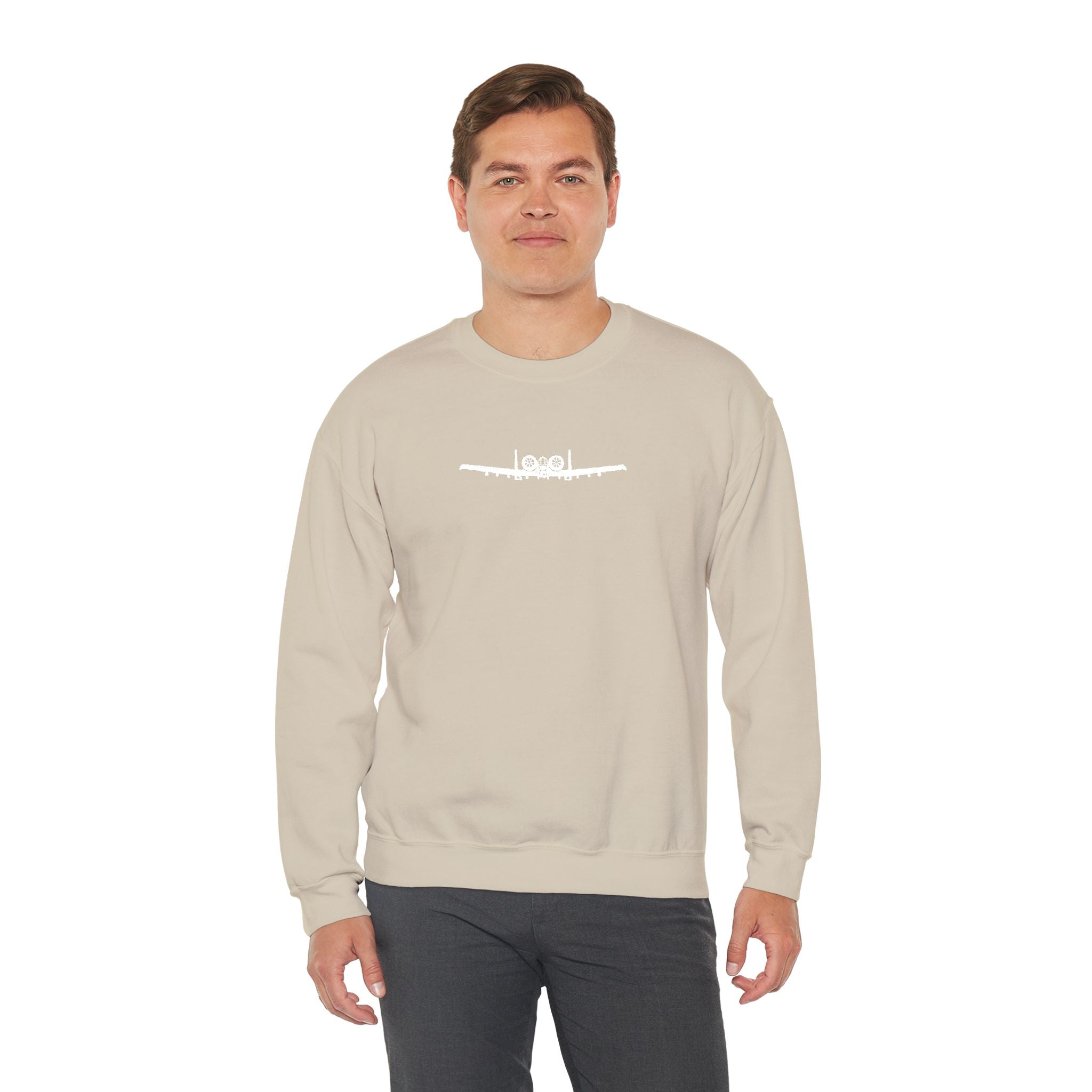 A-10 Embroidered Sweatshirt (Unisex)