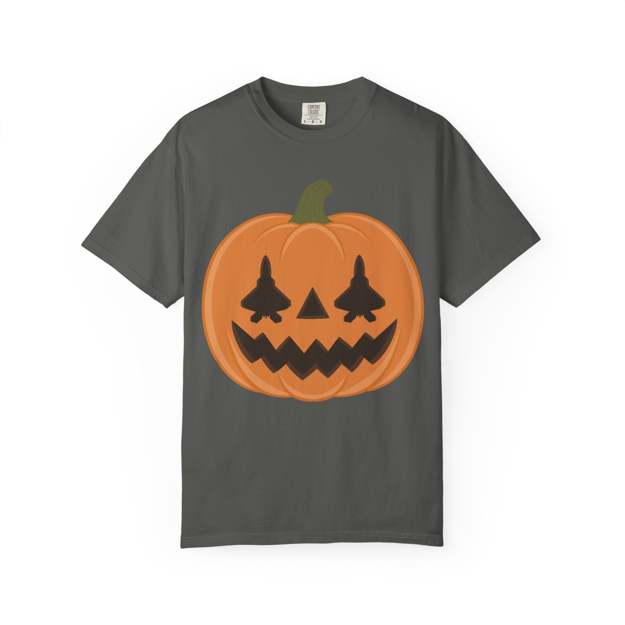 F-22 Jack-o-lantern Tee (Unisex)