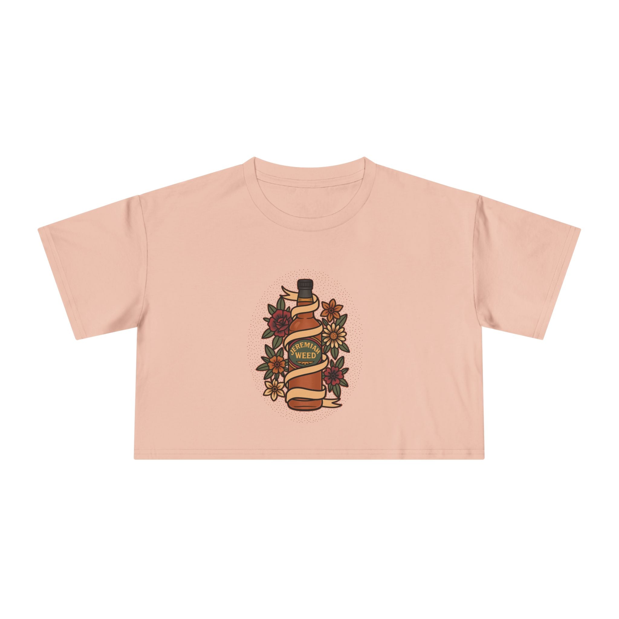 Jeremiah Weed Crop Tee